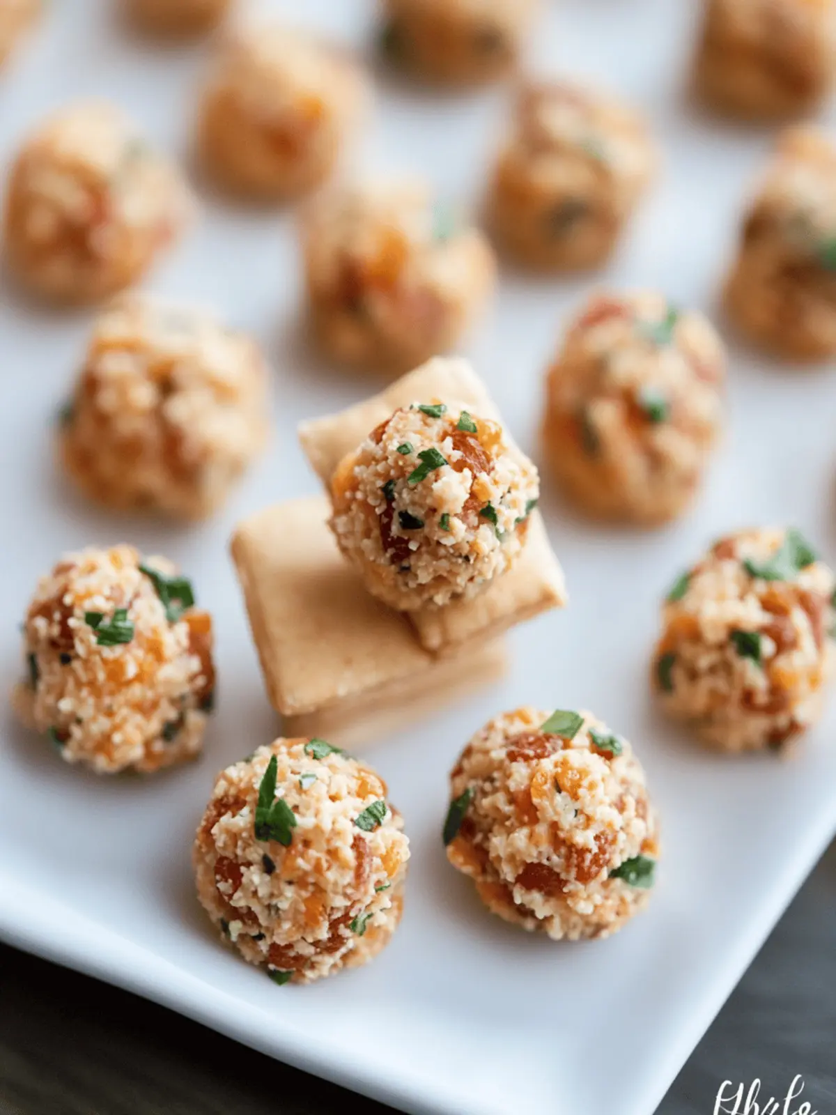 Delicious Mini Pimento Cheese Balls for Your Next Gathering 3 Mini Pimento Cheese Balls