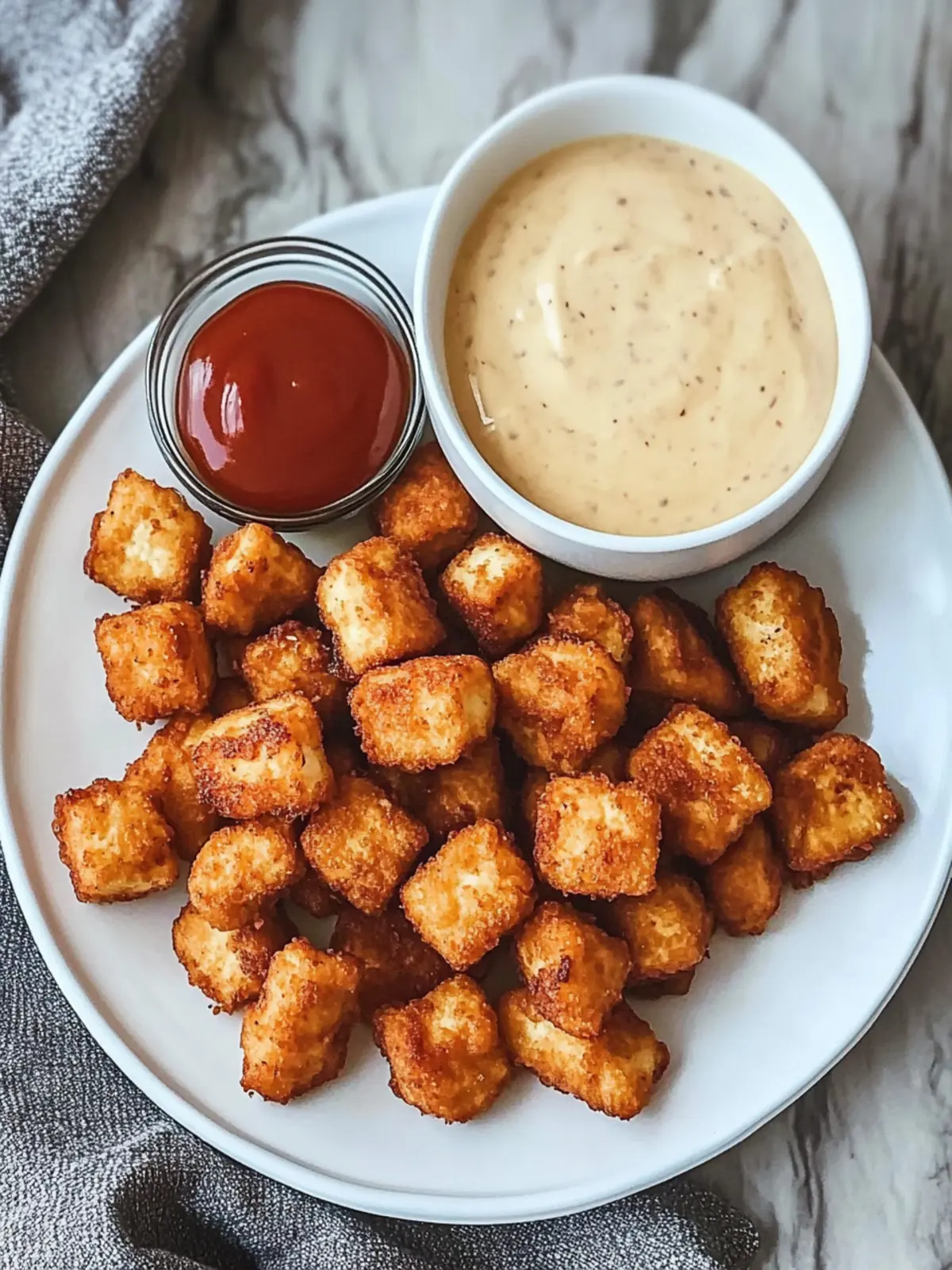 Vegan Chick-fil-A Tofu Nuggets