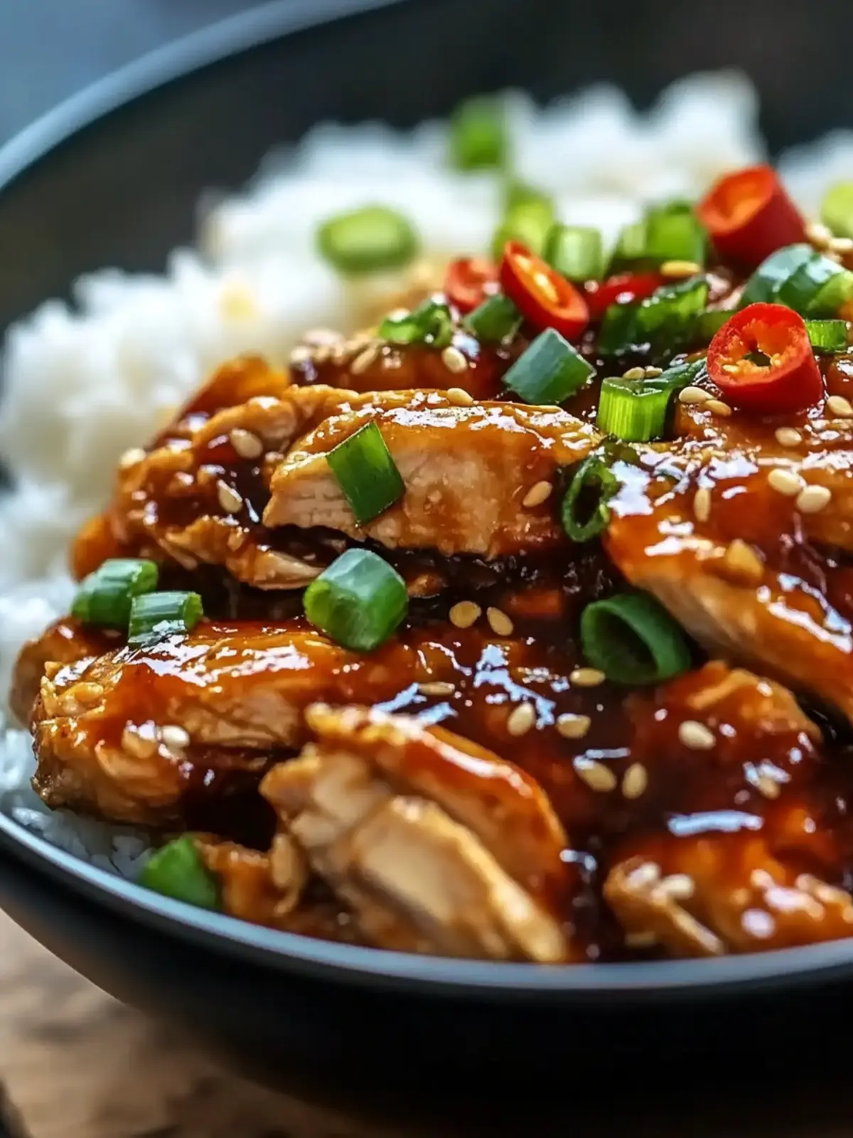 Slow Cooker Sweet Chili Chicken
