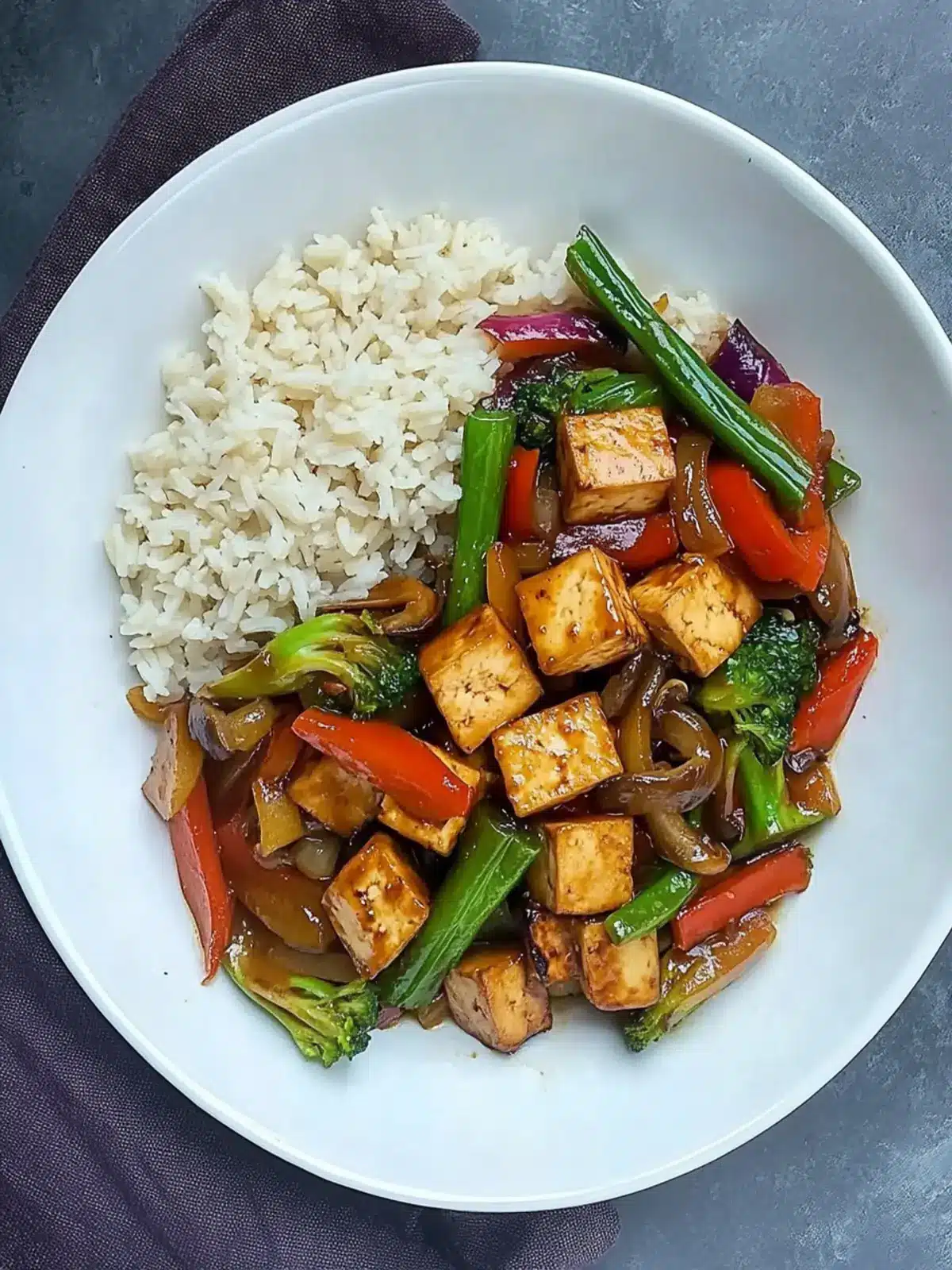 Tofu Stir Fry