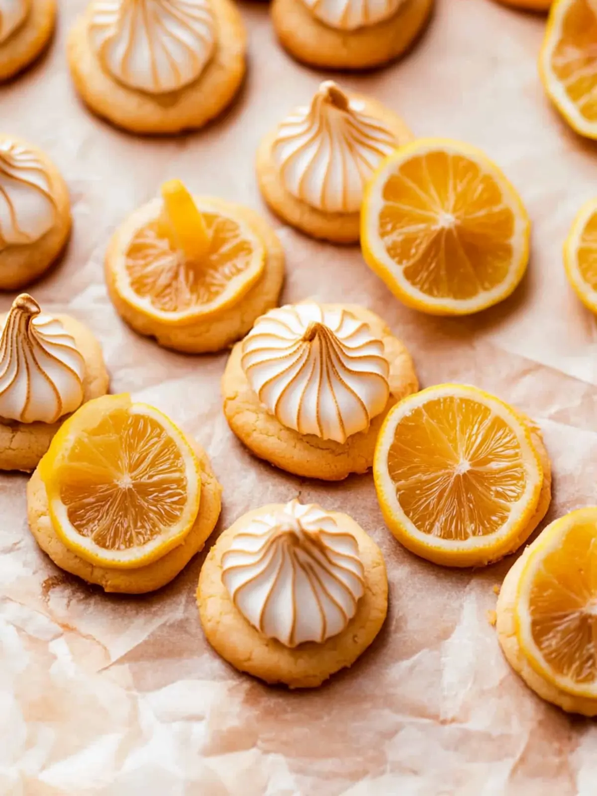 Lemon Meringue Pie Cookies