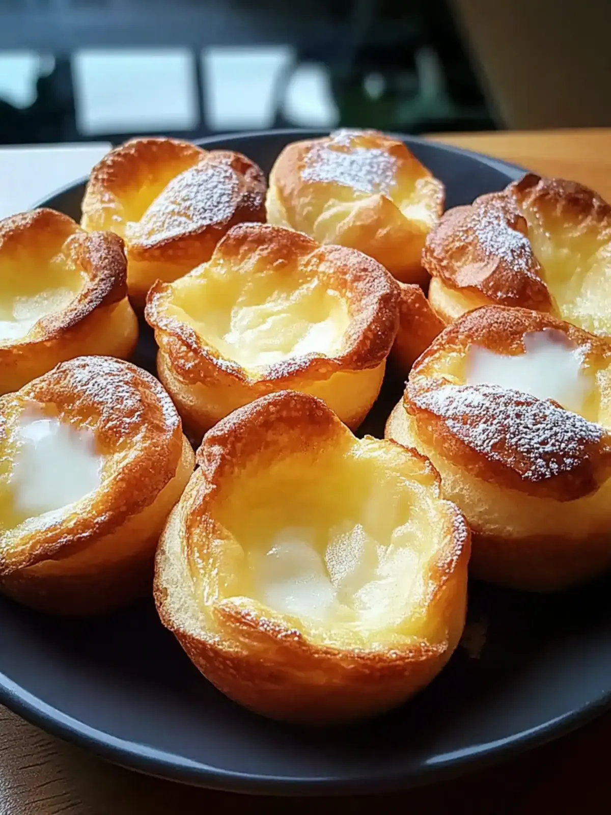 Cavacas Portuguese Popovers