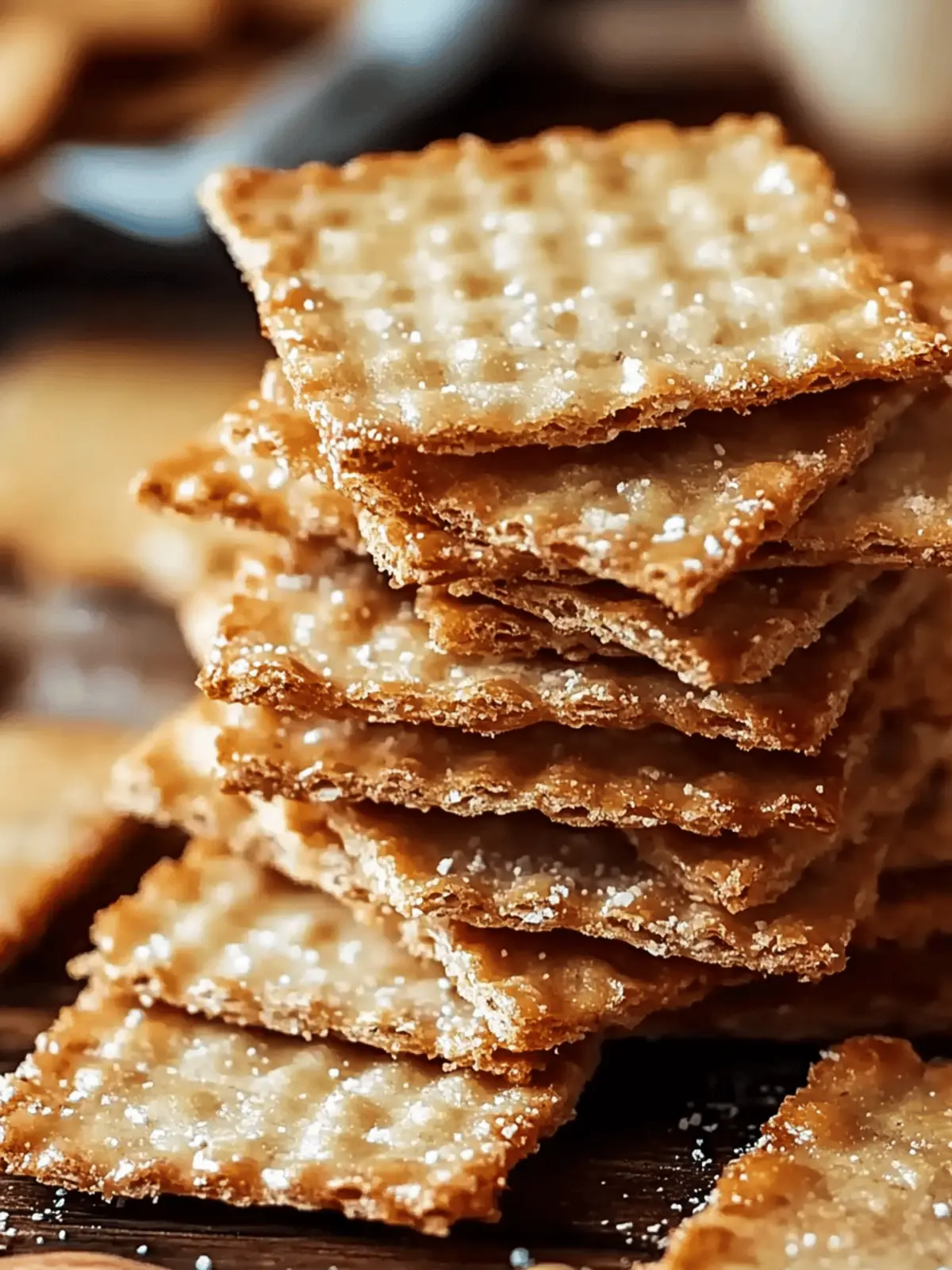 Crispy Keto Almond Flour Crackers for Guilt-Free Snacking 3 Crispy Keto Almond Flour Crackers