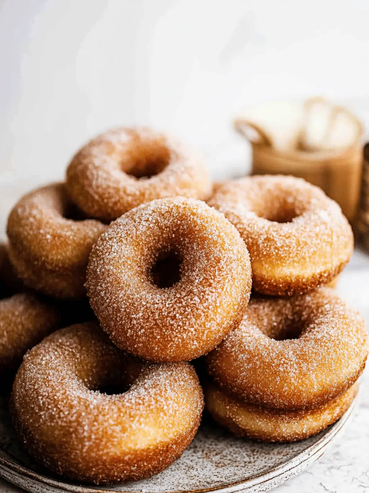 Irresistible Baked Apple Cider Donuts in Just 20 Minutes 4 Baked Apple Cider Donuts