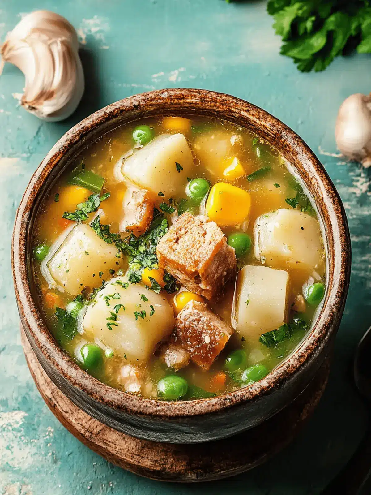 Delicious Cuban Ajiaco: Comfort in Every Hearty Spoonful 2 Cuban Ajiaco