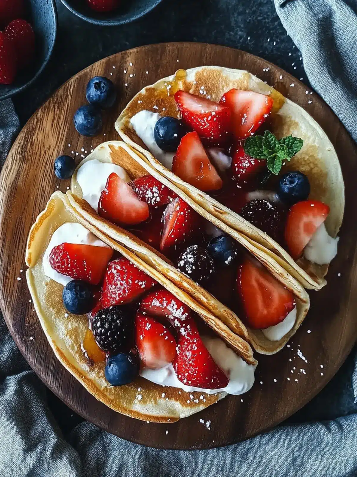 Pancake Tacos