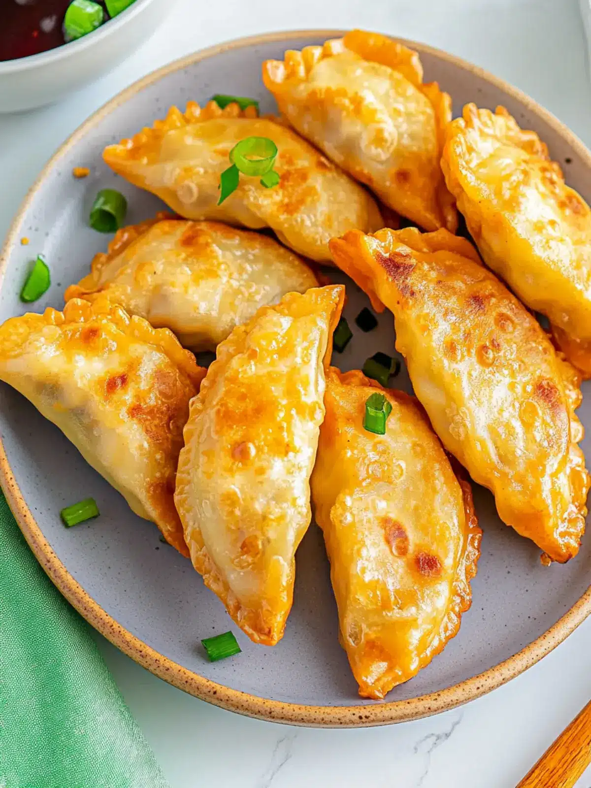 Air Fryer Copycat Panda Express Fried Dumplings
