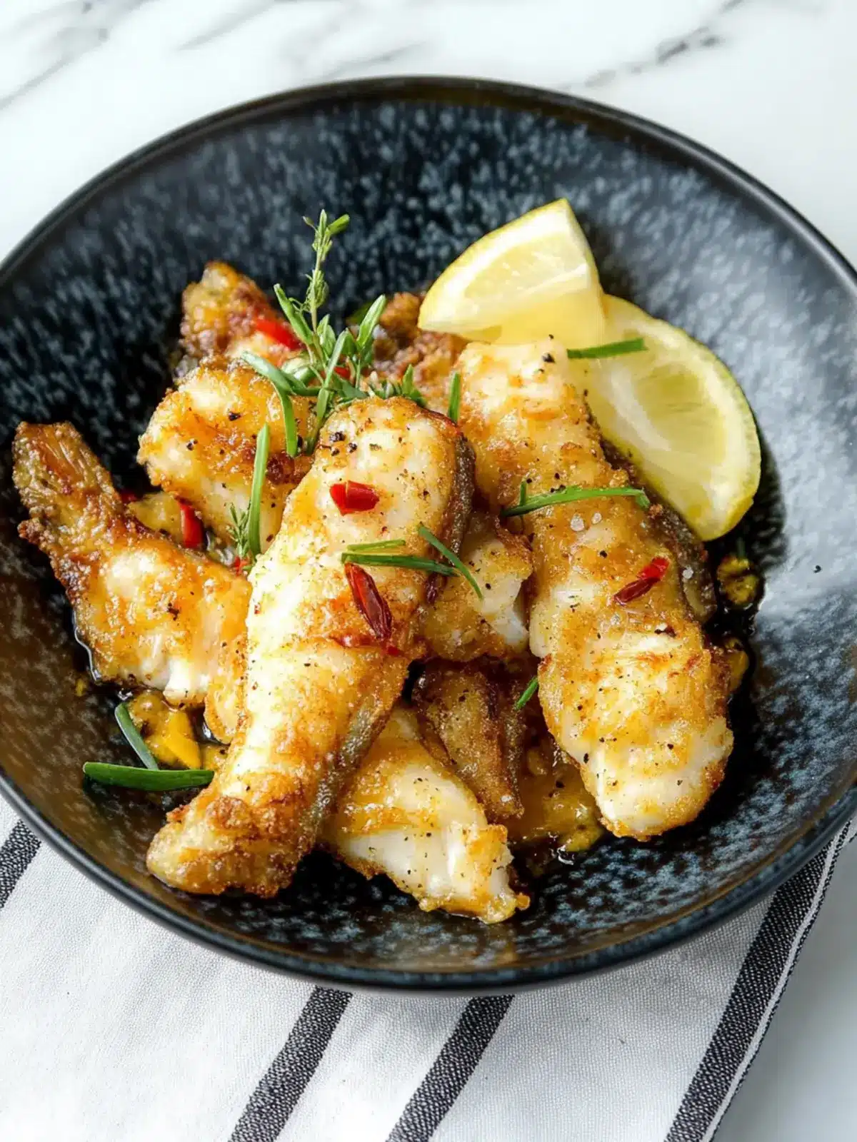 Salt and Pepper Fish