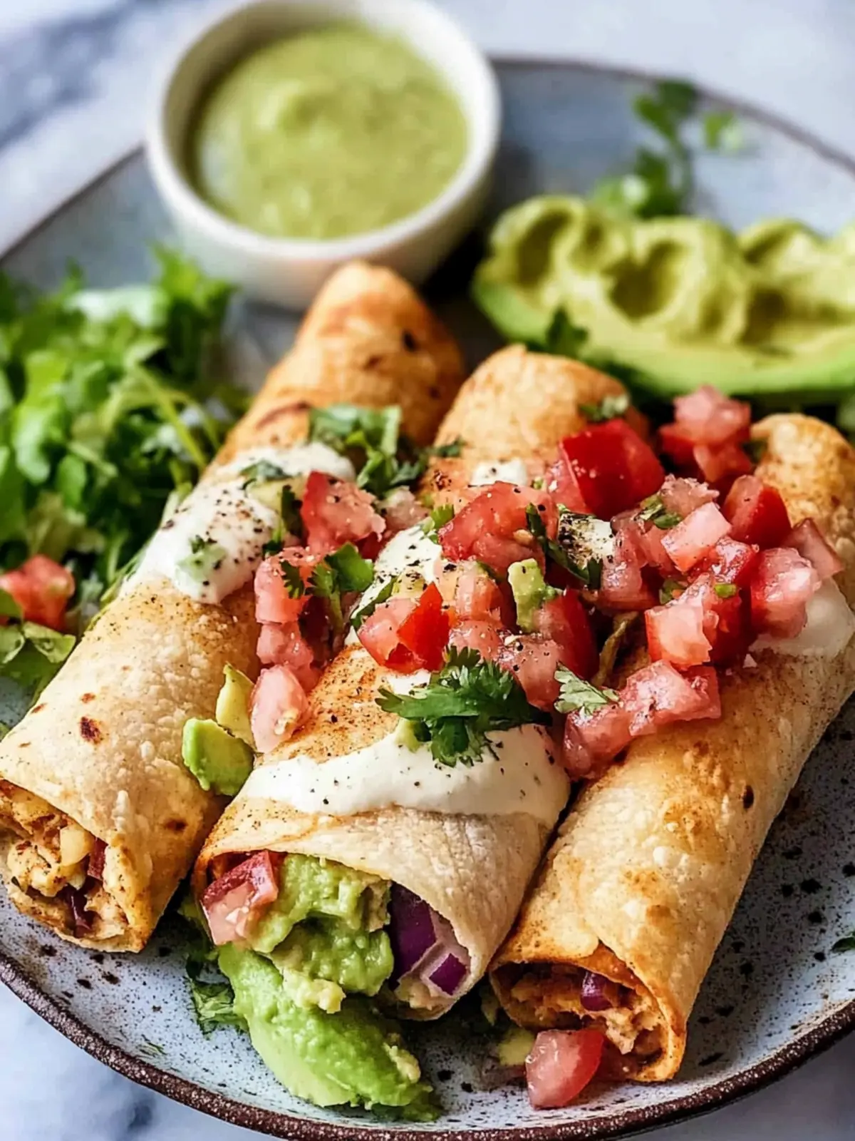 Vegan Taquitos