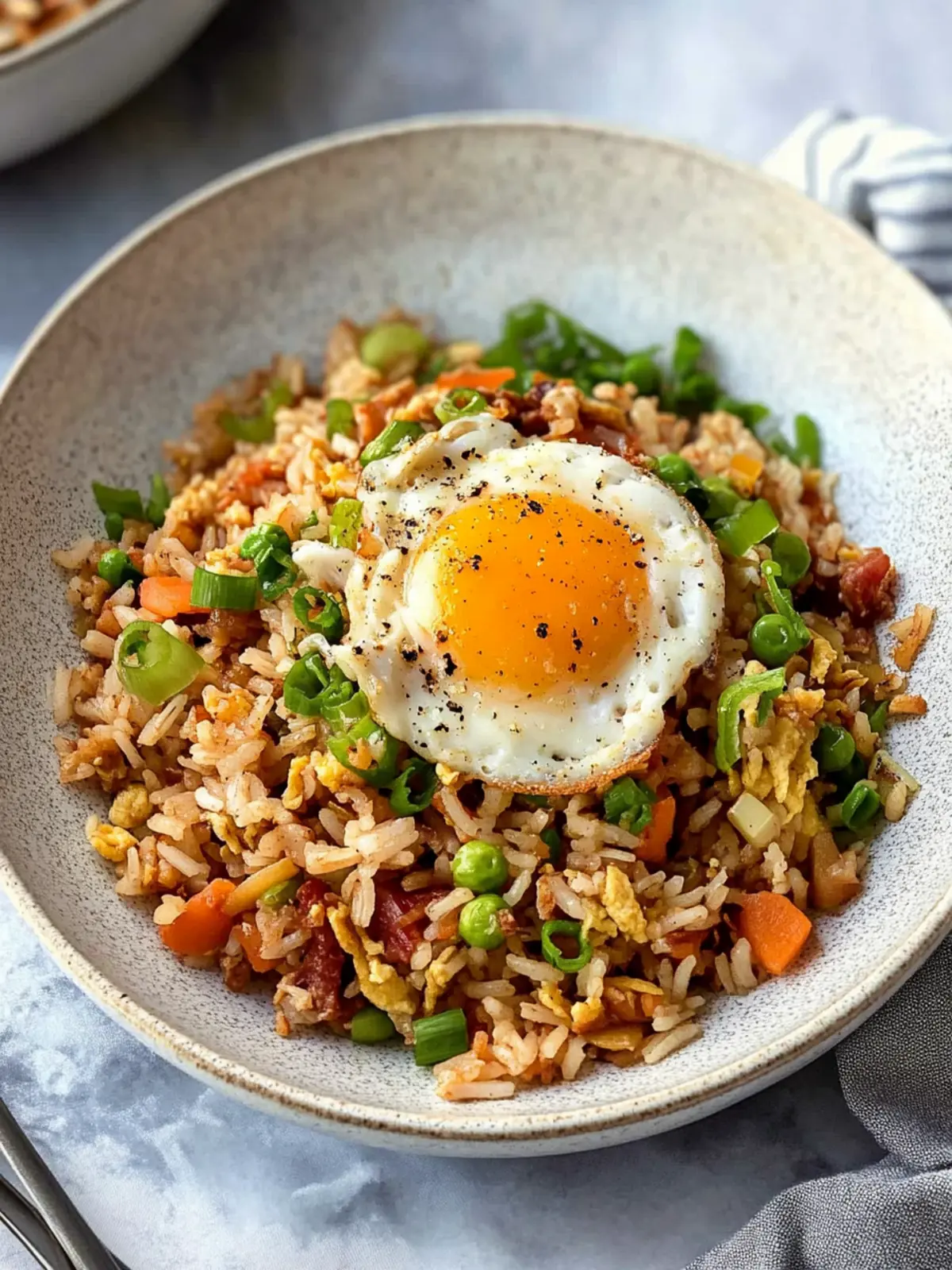 Breakfast Fried Rice