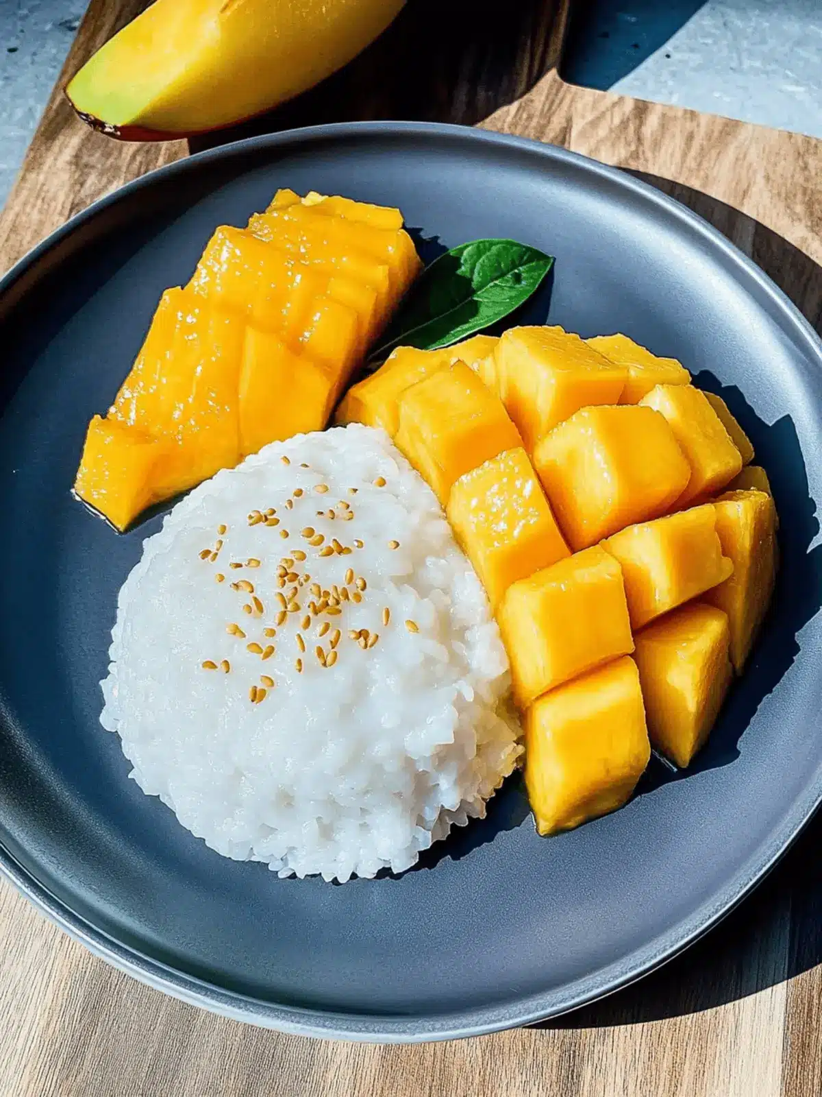Thai Mango Sticky Rice