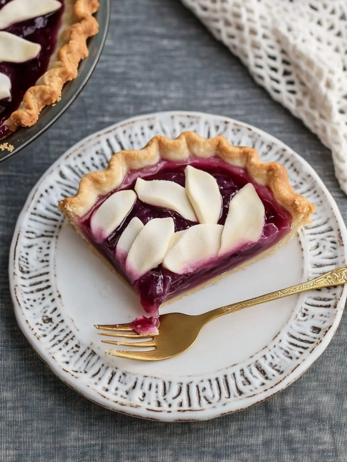 Grape Juice Pie