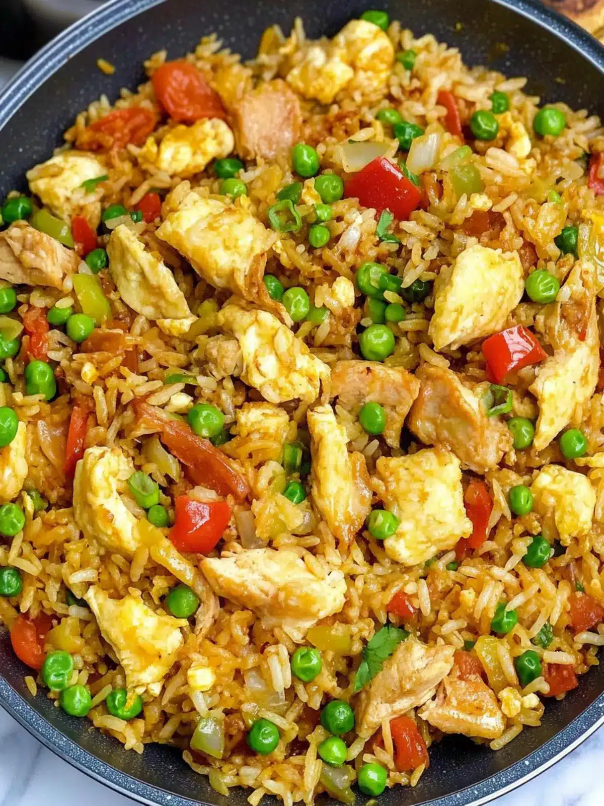 Arroz Chaufa (Peruvian Fried Rice)