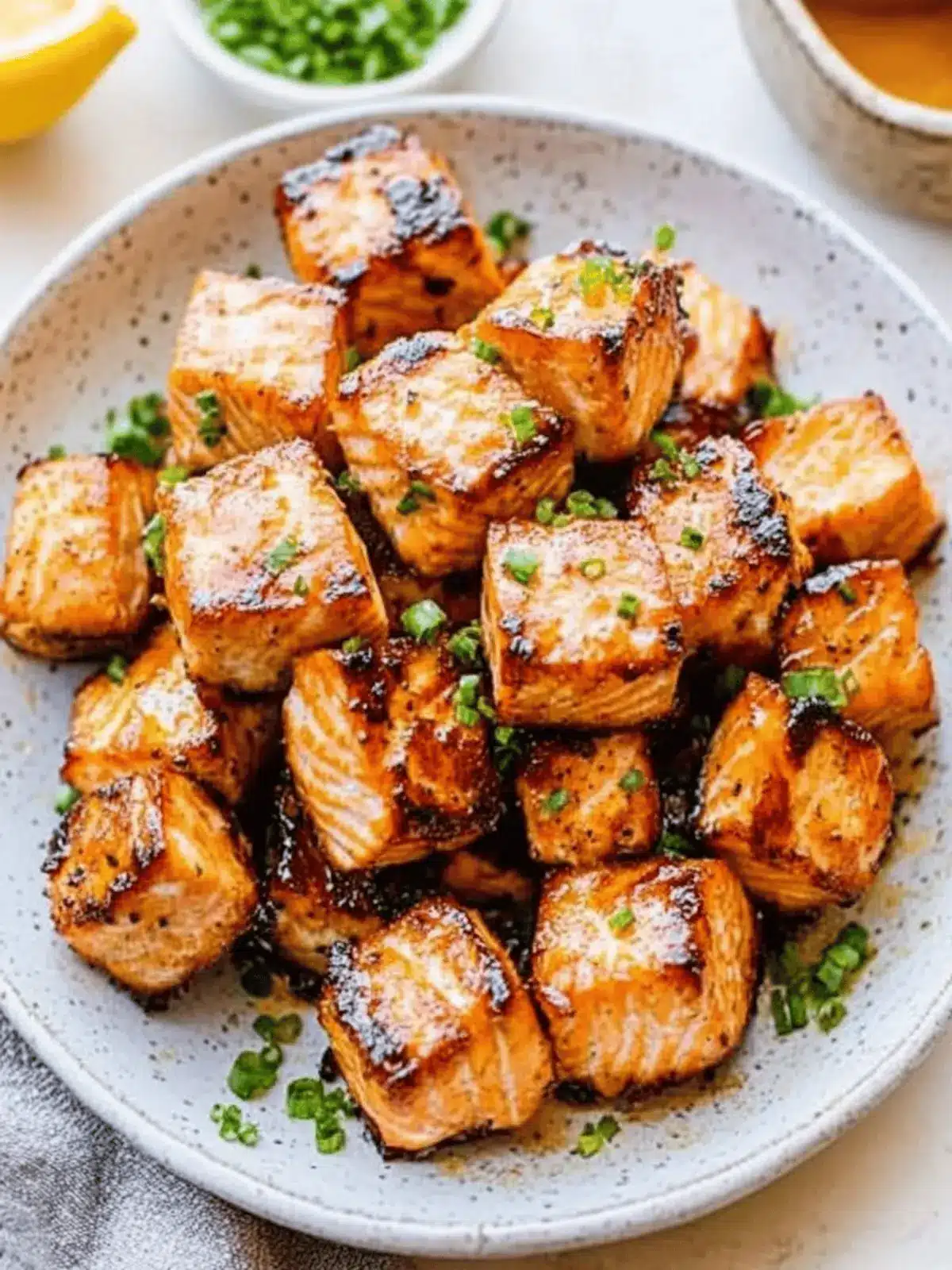 Delicious Air Fryer Salmon Bites Ready in Just 15 Minutes 4 Delicious Air Fryer Salmon Bites Ready in Just 15 Minutes