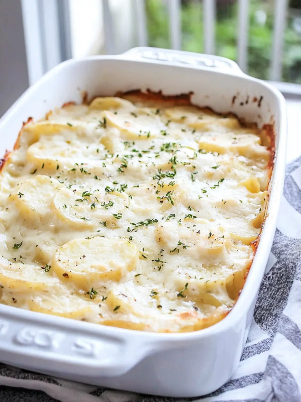 Vegan Scalloped Potatoes