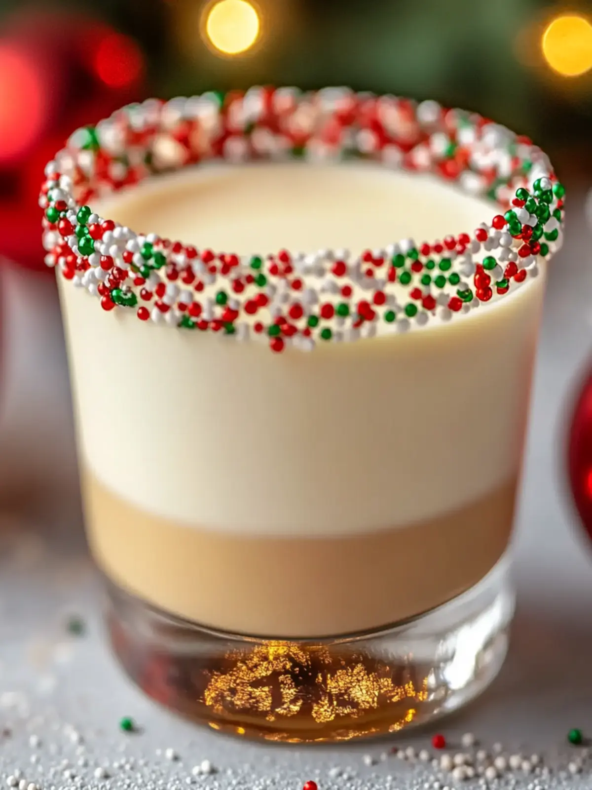 Christmas Sugar Cookie Shots Recipe