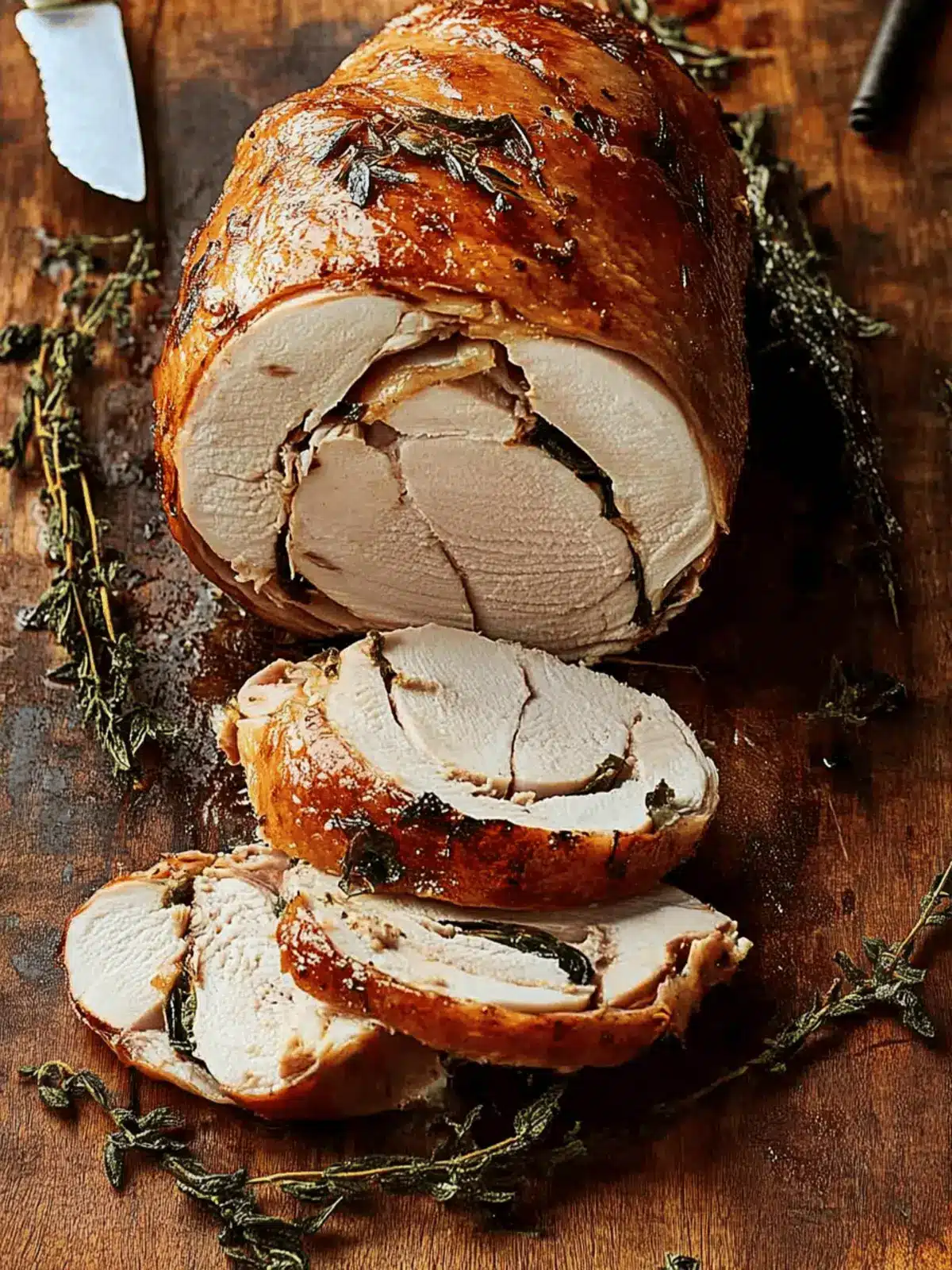 Ina Garten s Tuscan Turkey Roulade Recipe