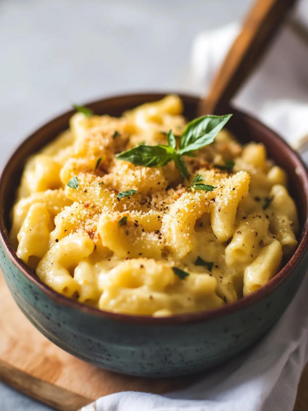 Cauliflower Mac & Cheeze