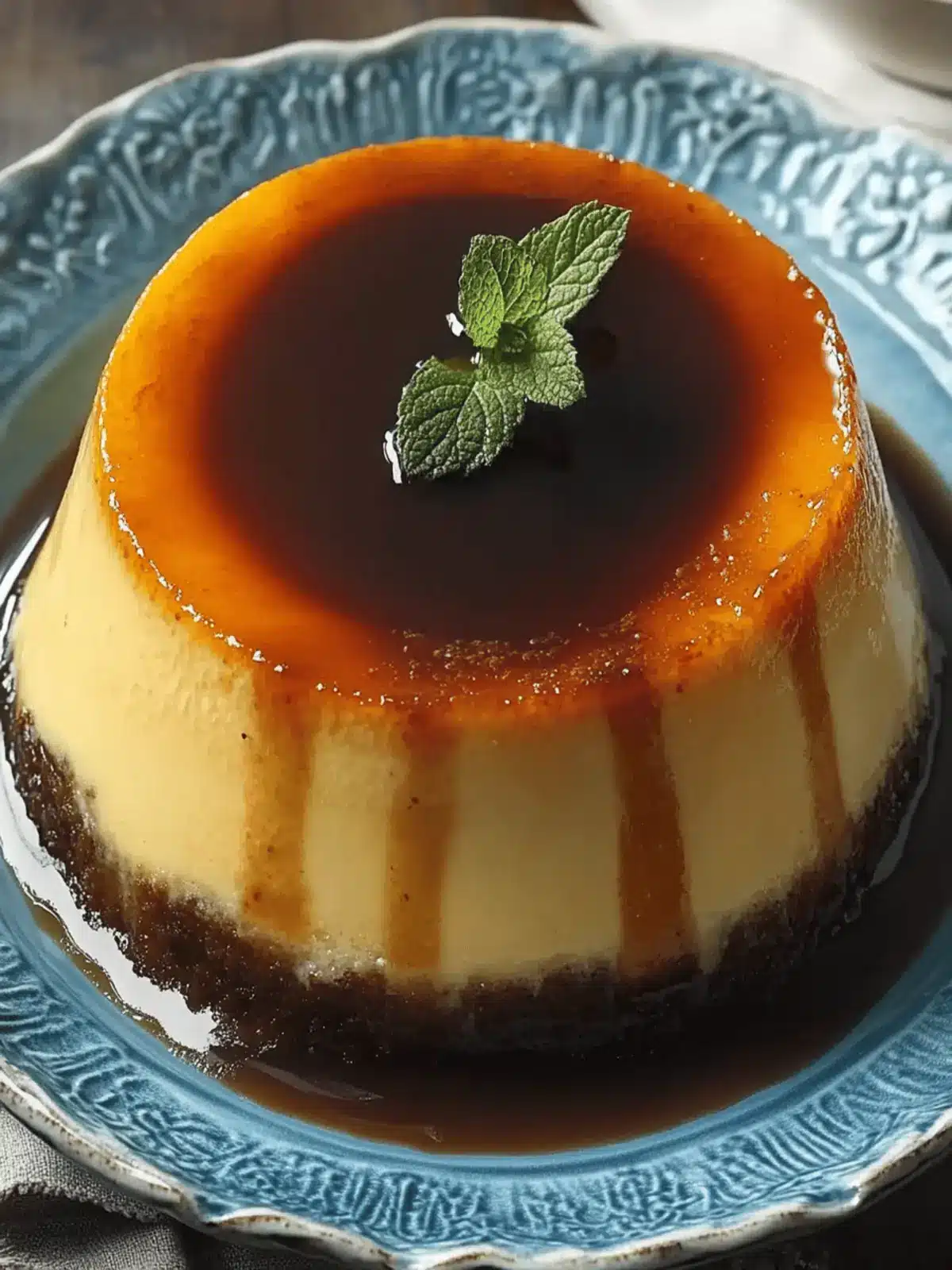 Decadent Puerto Rican Flancocho That'll Delight Every Palate 3 Puerto Rican Flancocho (Chocoflan)
