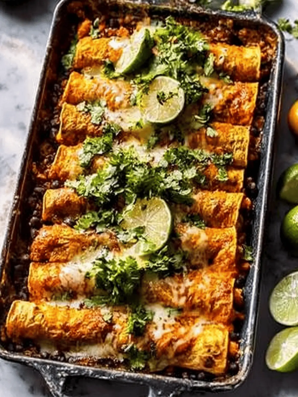 Crispy Black Bean Sweet Potato Enchiladas You ll Crave Tonight 3 Crispy Black Bean Sweet Potato Enchiladas You ll Crave Tonight