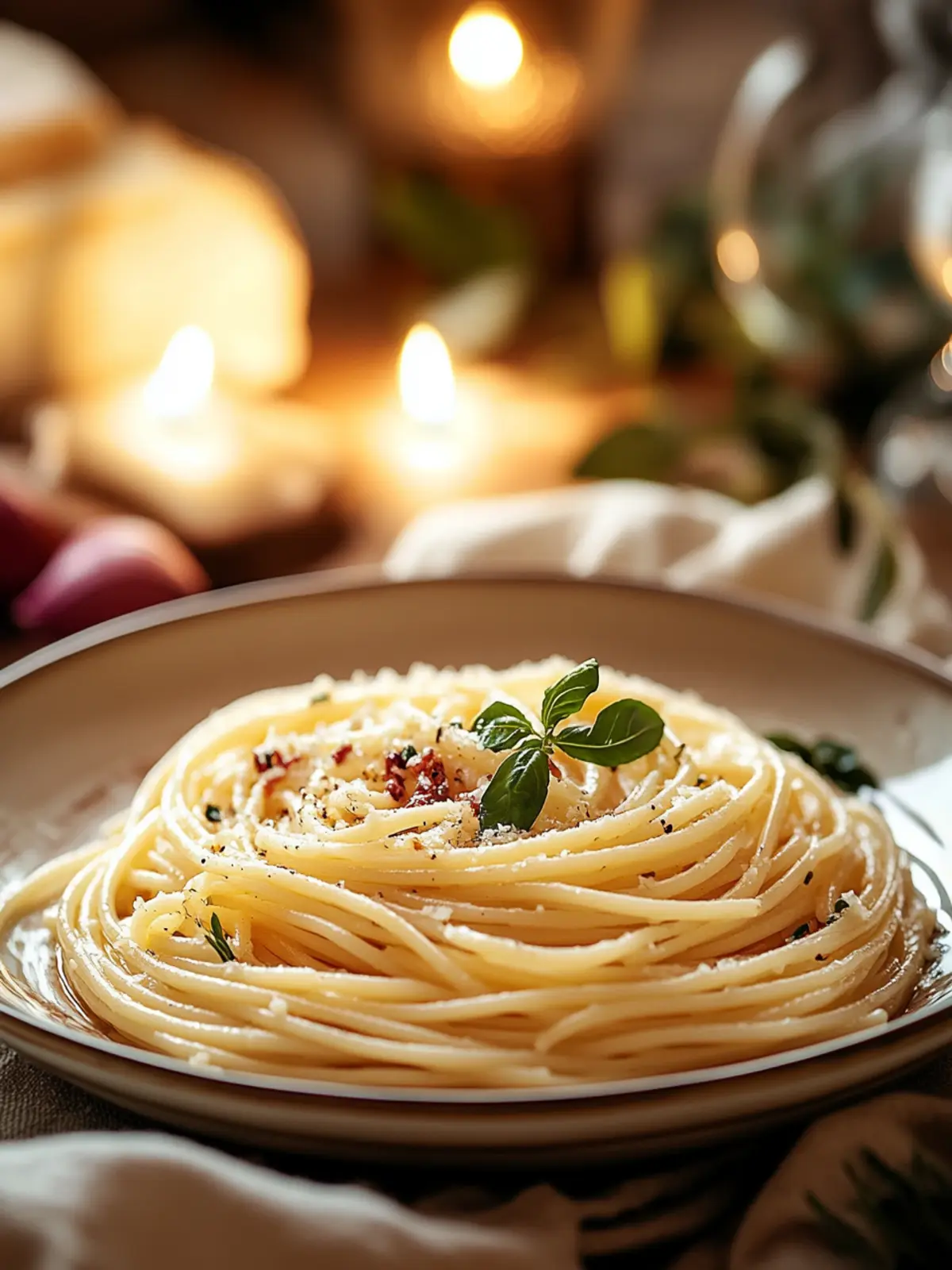 Pasta Aglio e Olio