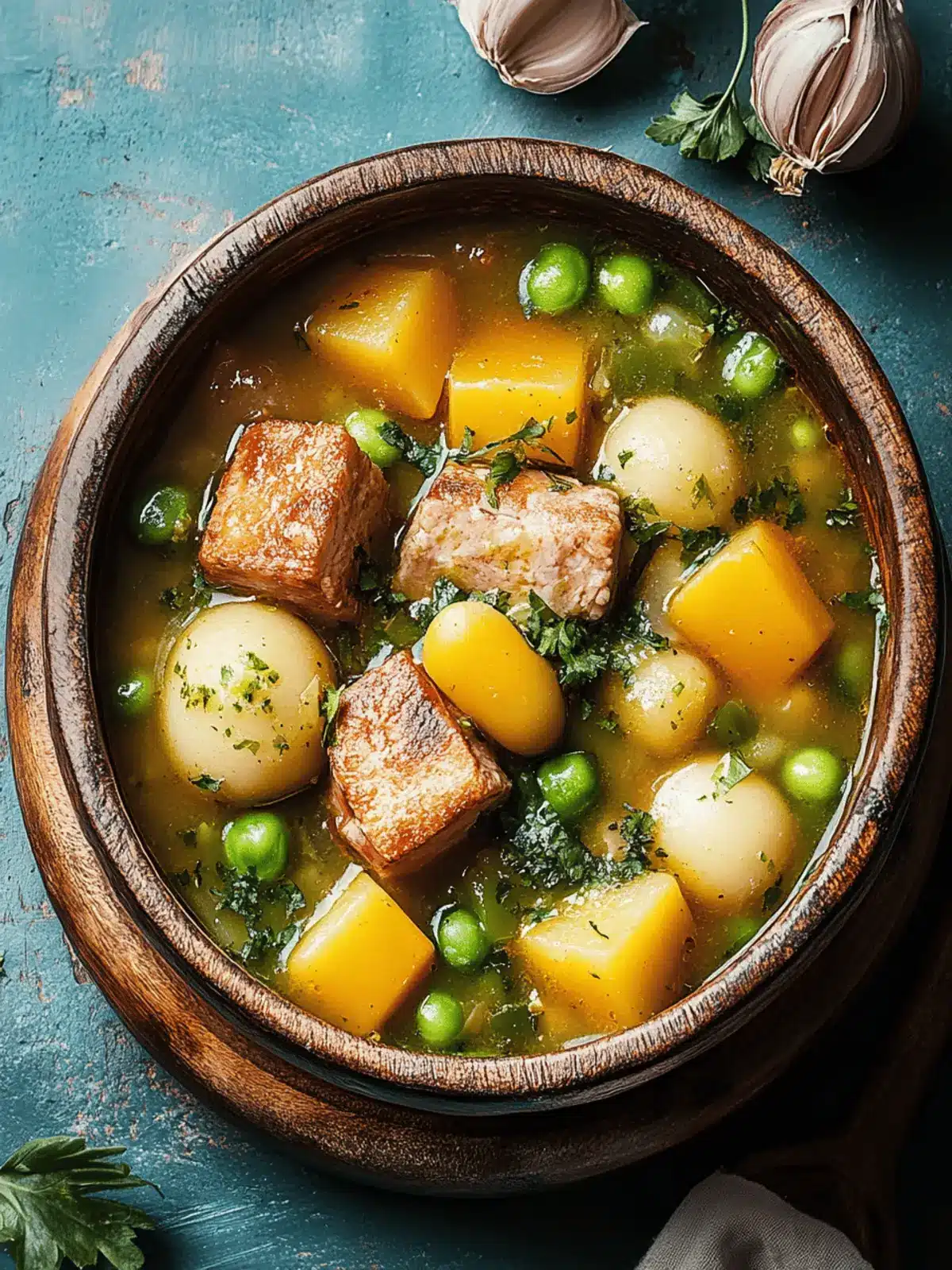 Delicious Cuban Ajiaco: Comfort in Every Hearty Spoonful 3 Cuban Ajiaco