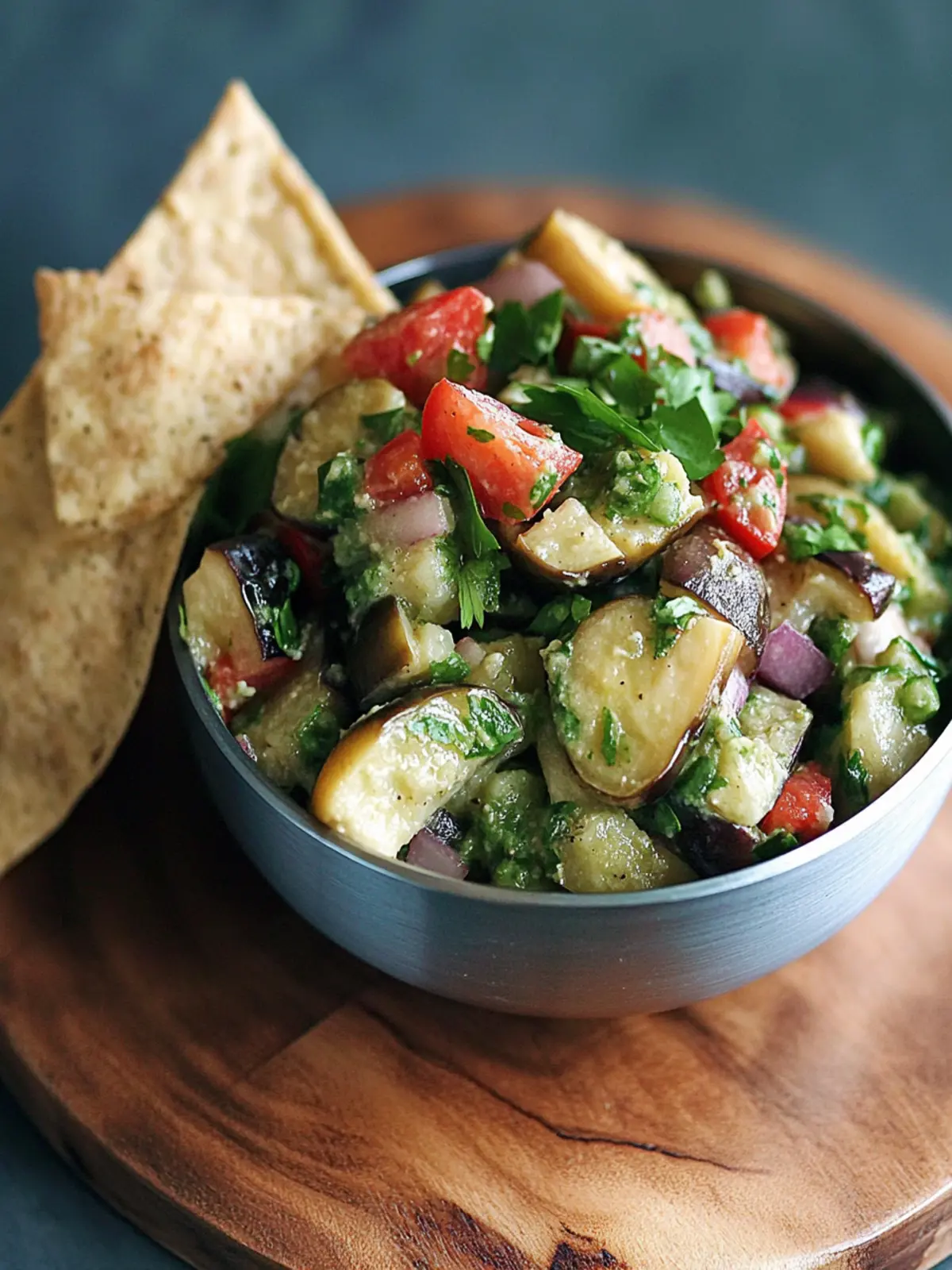 Savory Sephardic Eggplant Salad to Brighten Your Meals 4 Sephardic Eggplant Salad