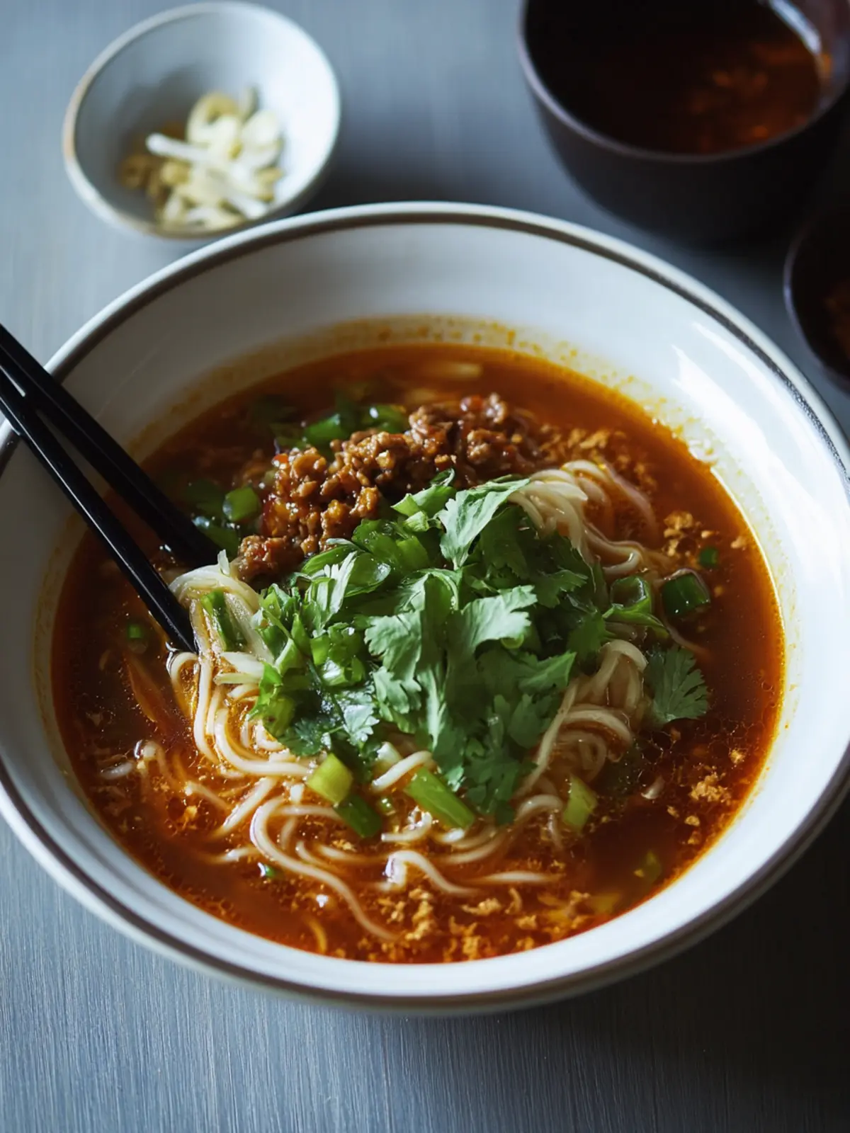 Irresistible Szechuan Dan-Dan Noodle Soup You ll Crave 3 Szechuan Dan-Dan Noodle Soup