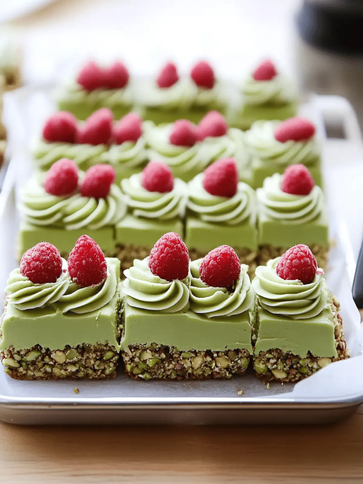 Delicious Easy Pistachio Desserts No Bake for Everyone 3 Easy Pistachio Desserts (No Bake)