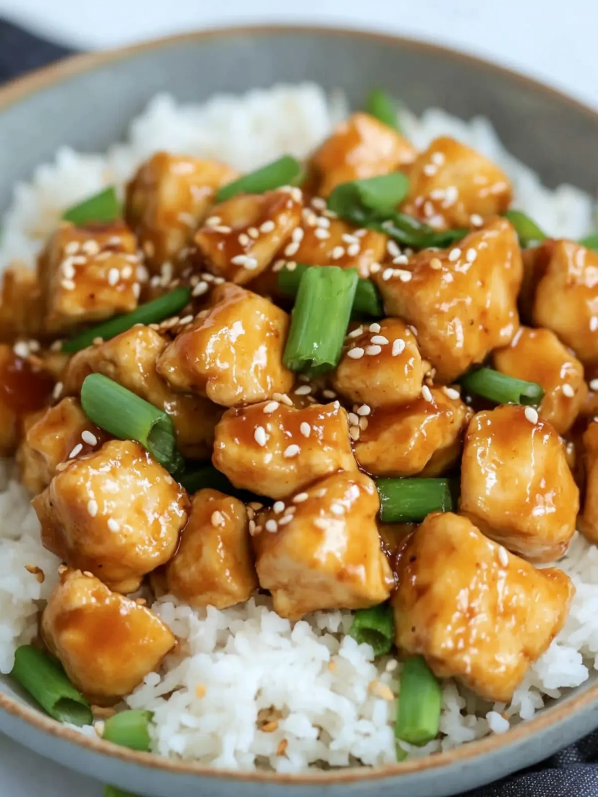 Easy Pei Wei Sesame Chicken Copycat Recipe