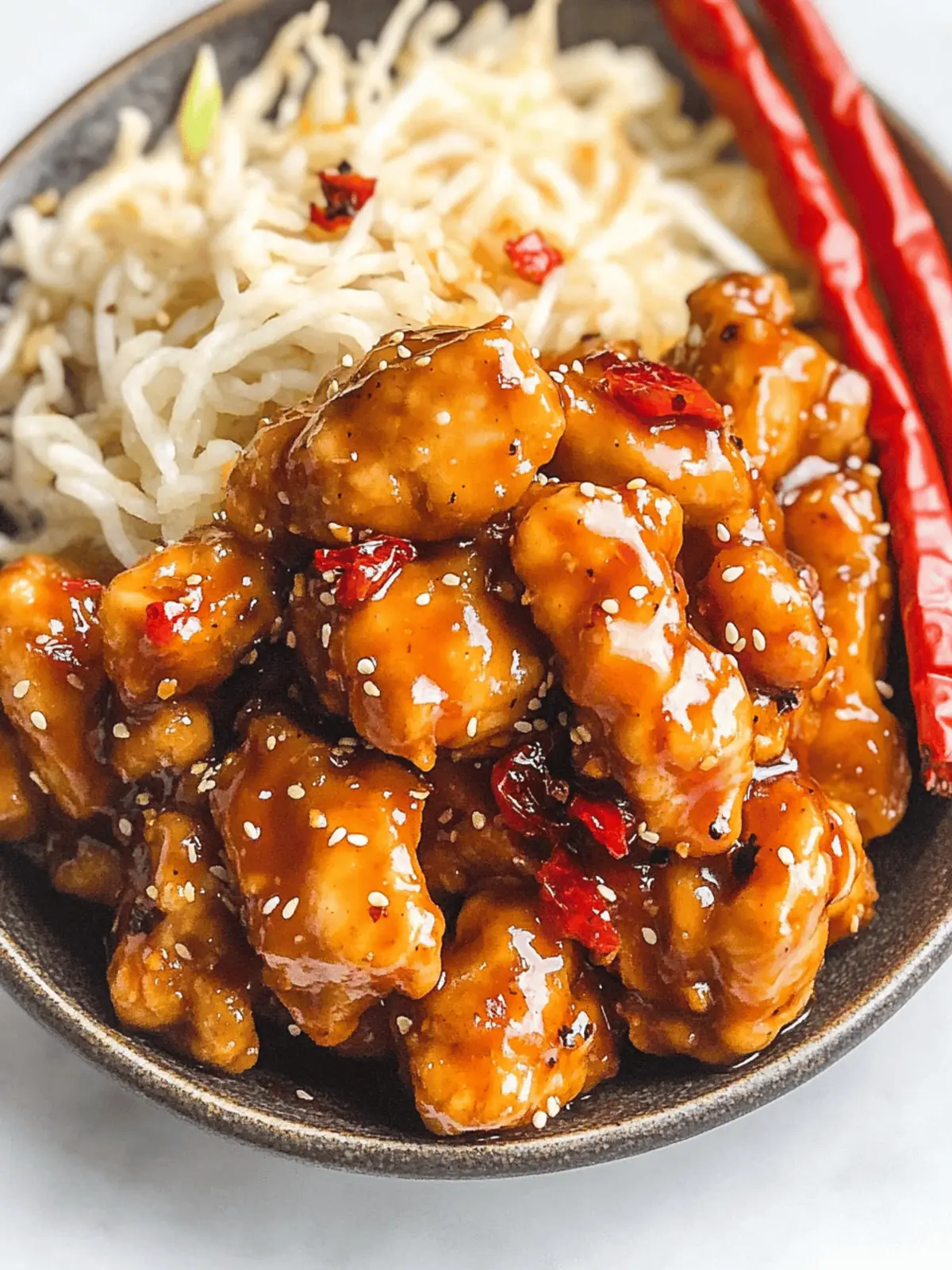 Hot Orange Chicken Panda Express Style You'll Love at Home 2 Hot Orange Chicken Panda Express