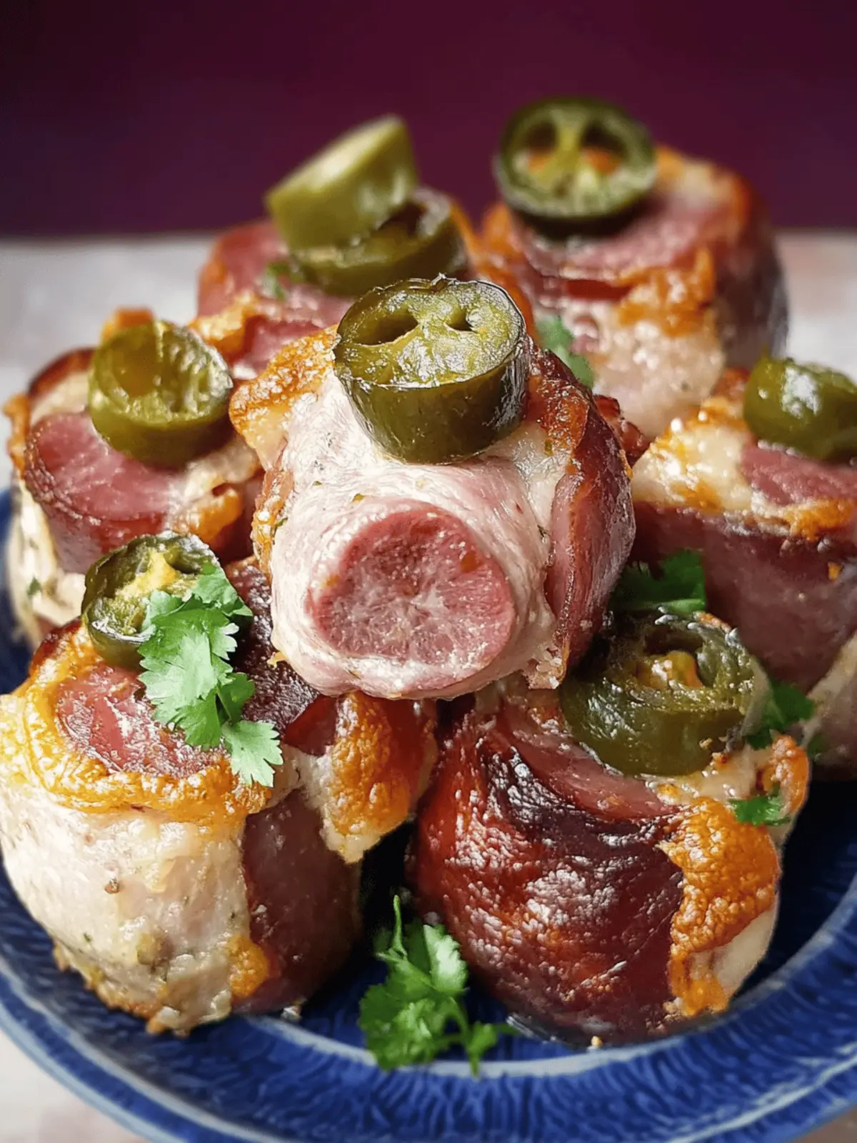 Oven Baked Pig Shots: Irresistibly Savory and Easy to Make 3 Pig Shots (Oven Baked)