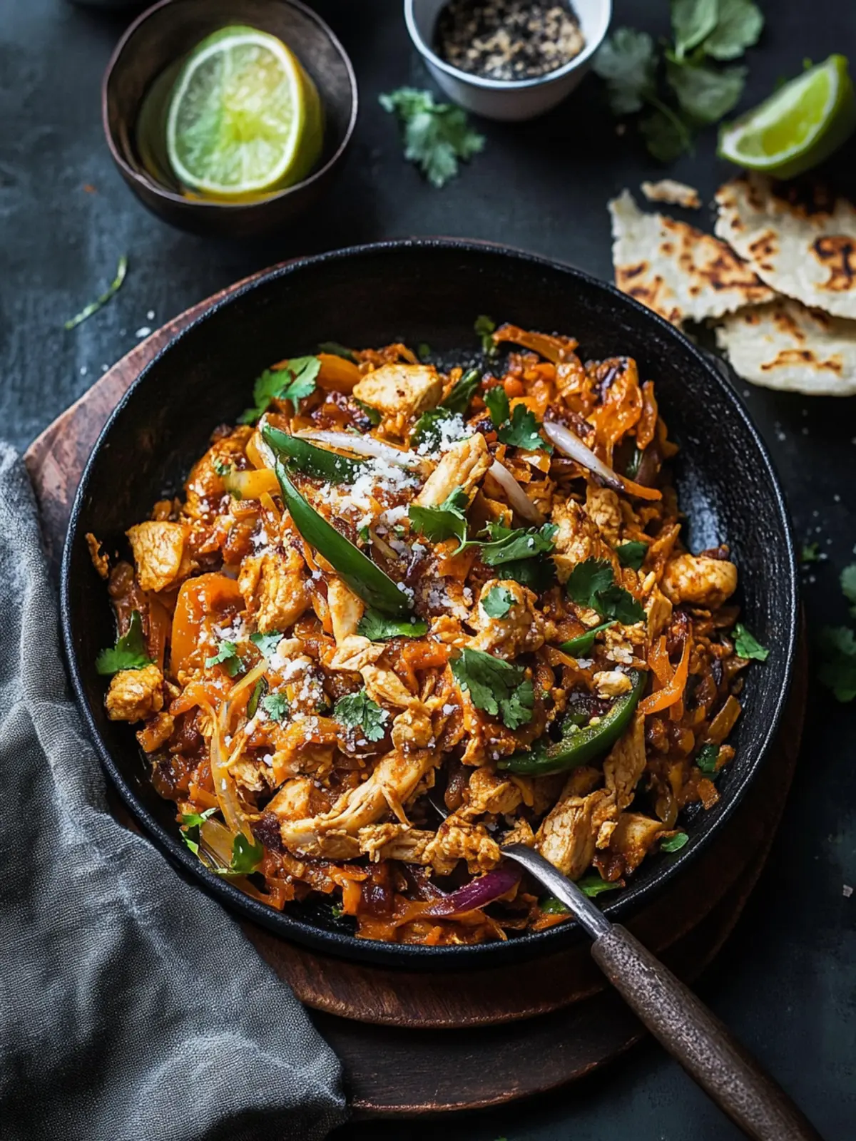 Chicken Kottu Roti