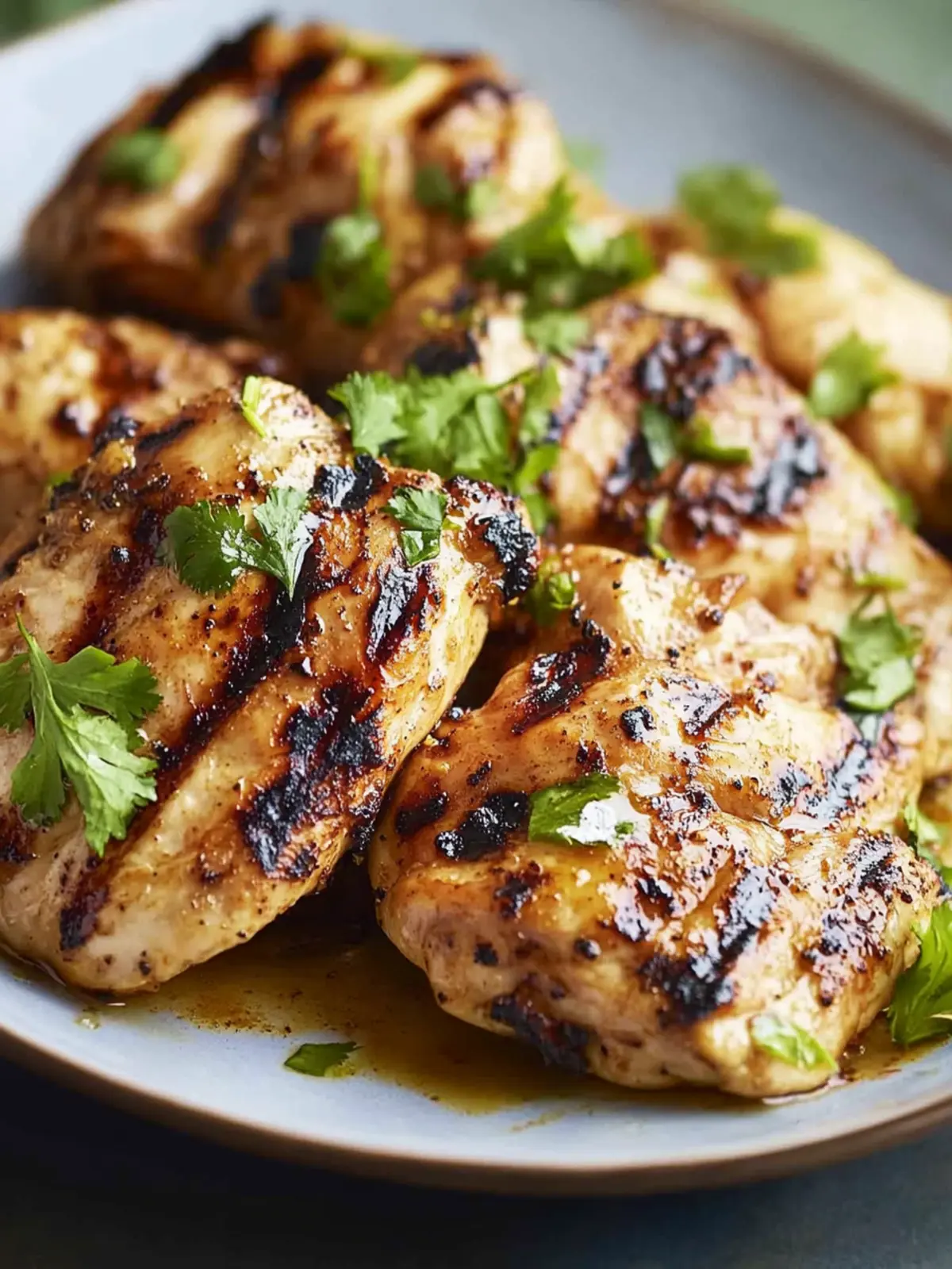 Easy Lemongrass Grilled Chicken