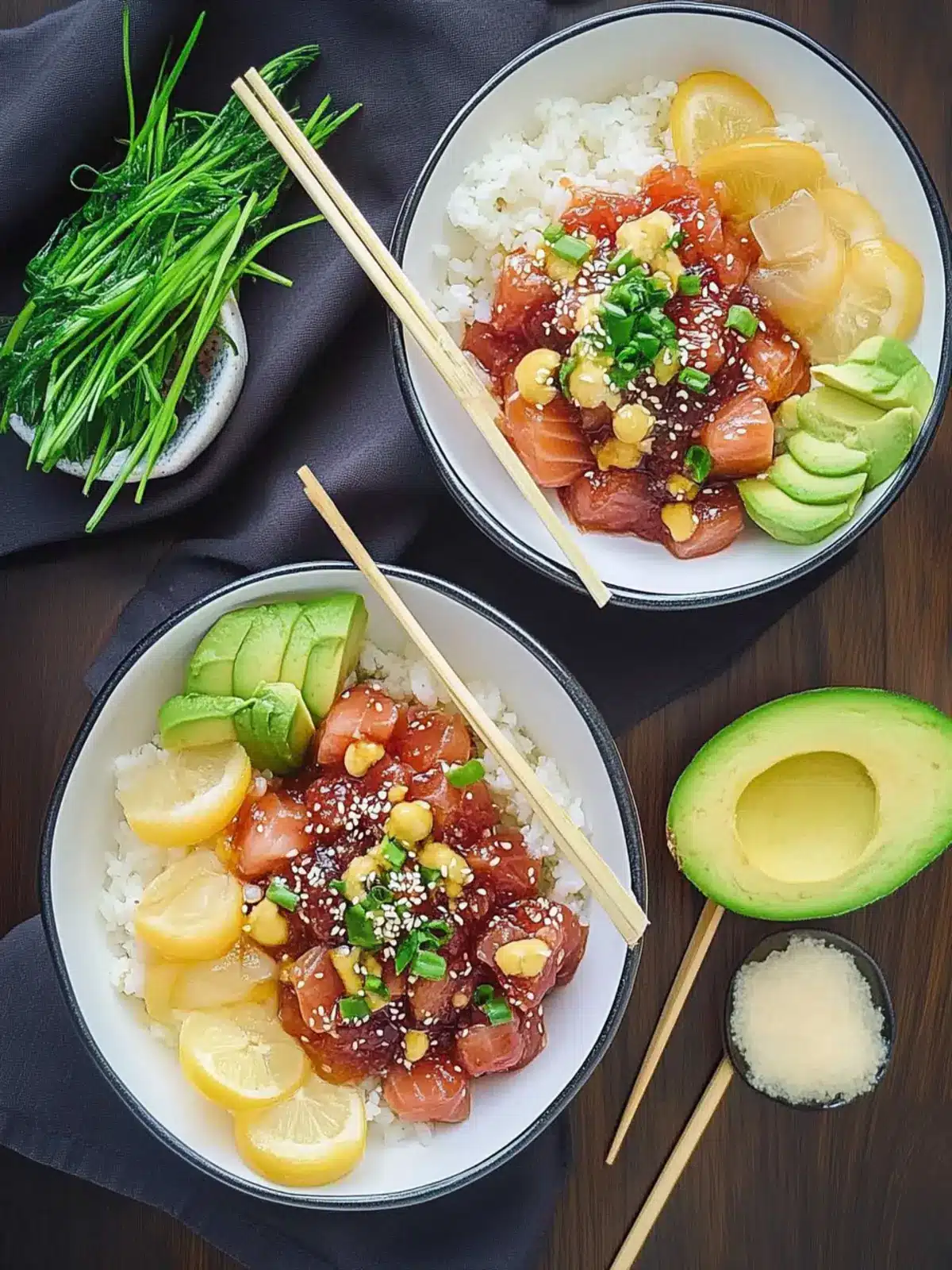 Ahi Poke