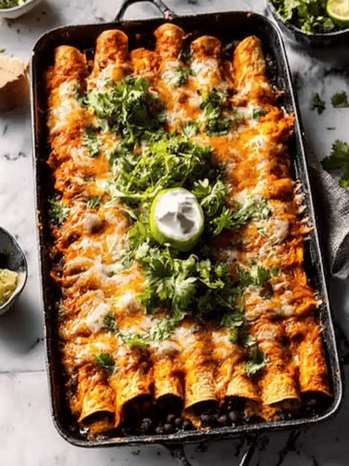 Crispy Black Bean Sweet Potato Enchiladas You ll Crave Tonight 2 Crispy Black Bean Sweet Potato Enchiladas You ll Crave Tonight