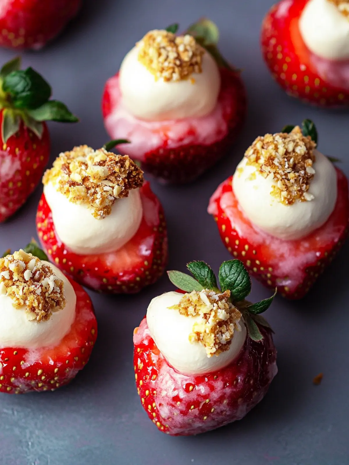 Cheesecake Stuffed Strawberries: A Sweet Delight You ll Love 2 Cheesecake Stuffed Strawberries