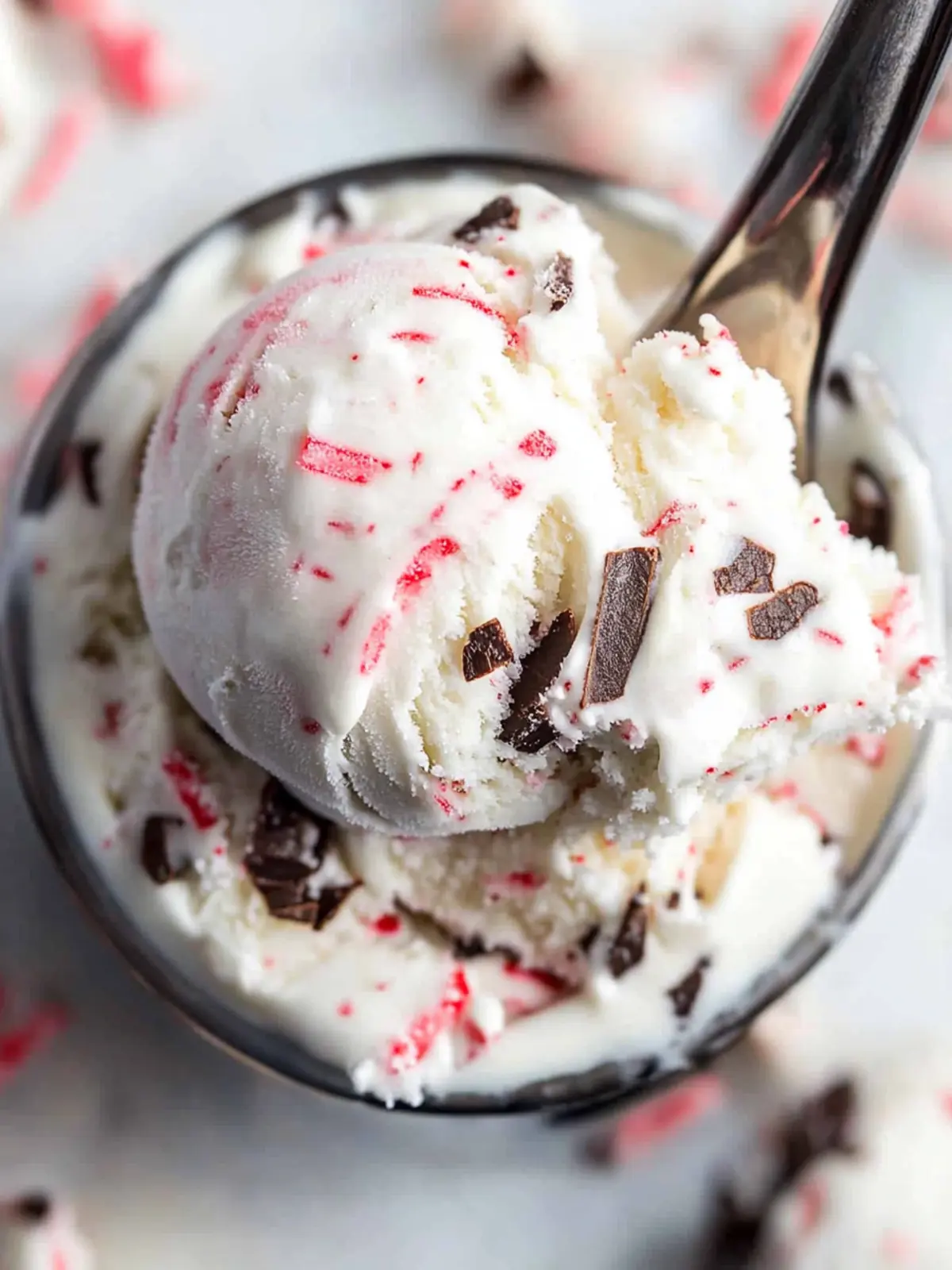 Peppermint Ice Cream