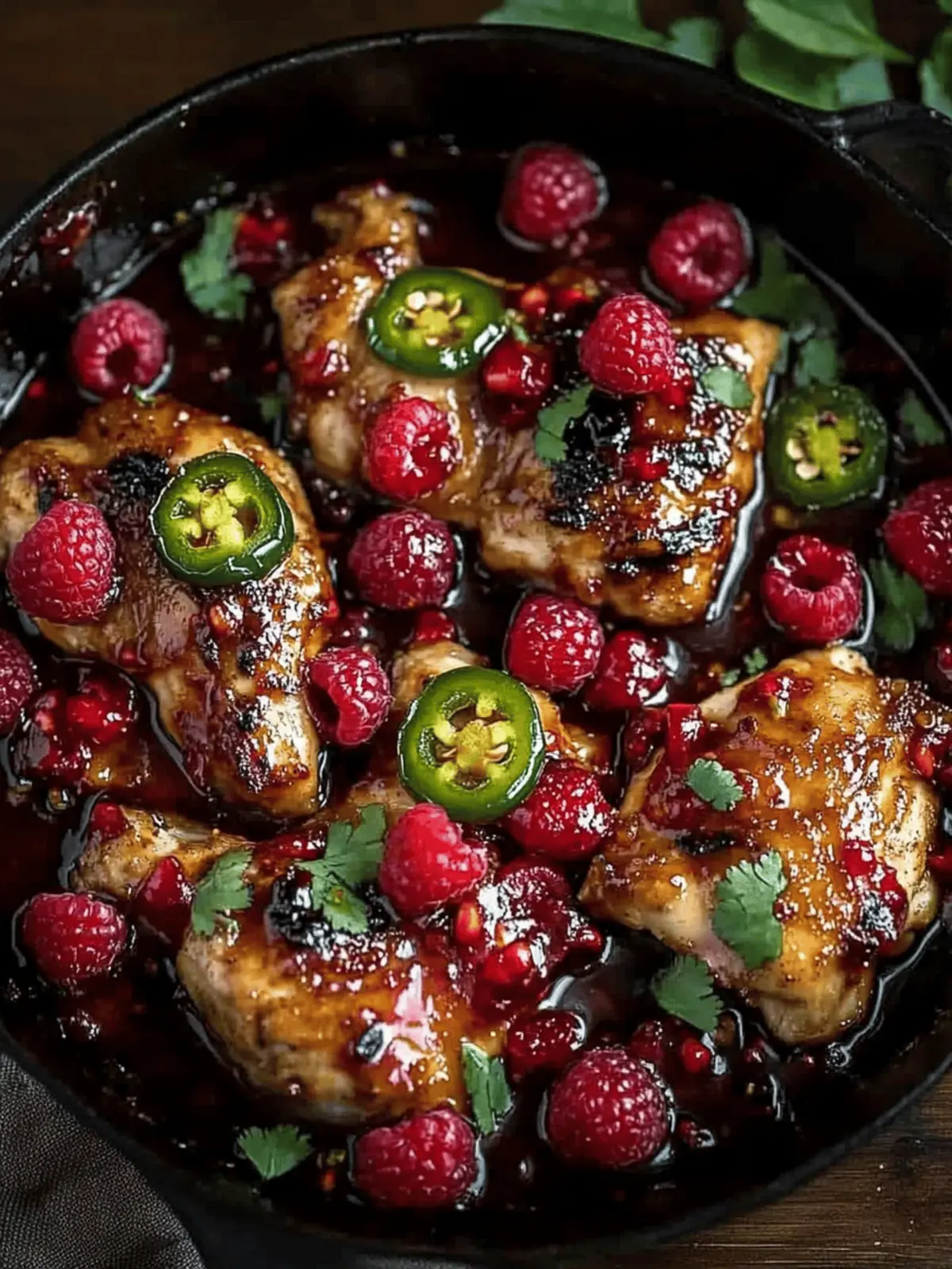 Savor Sweet Heat with Jalapeno Raspberry Chicken Tonight 4 Jalapeno Raspberry Chicken