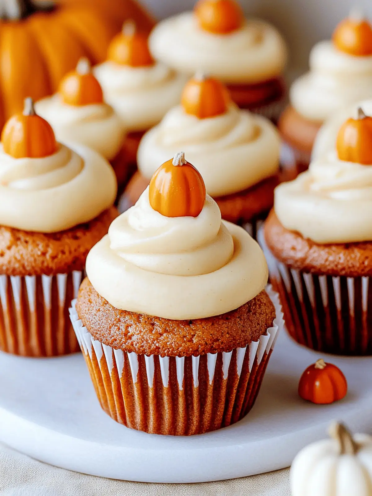 Decadent Best Pumpkin Cupcakes with Creamy Frosting Delight 2 Best Pumpkin Cupcakes