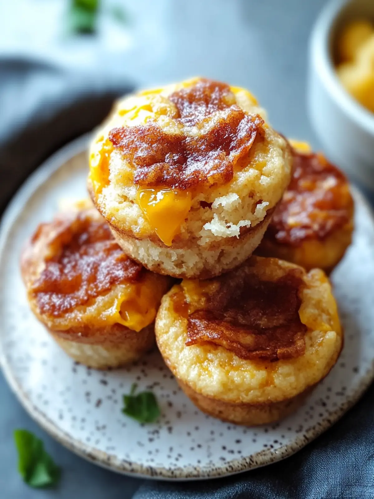Homemade McGriddle Muffins
