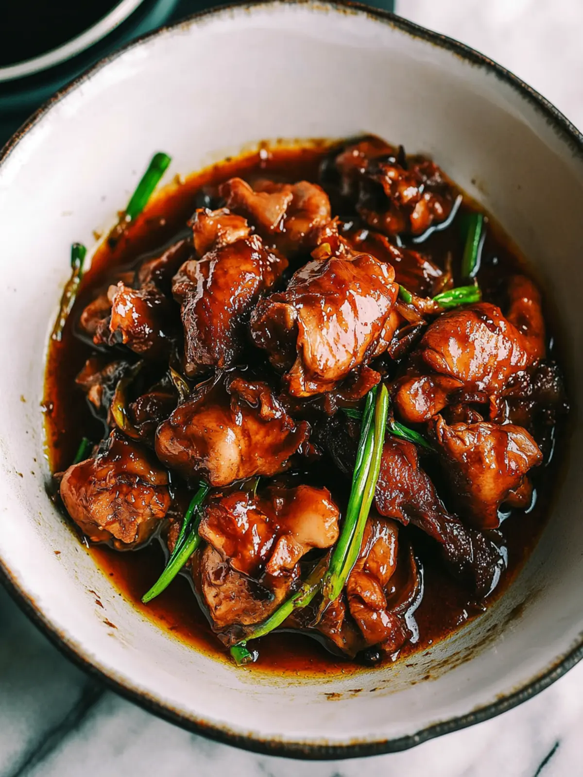 Red Braised Chicken