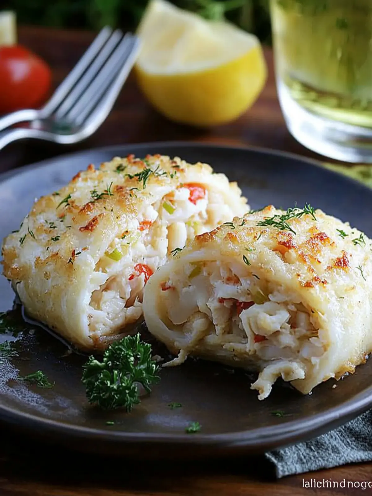 Crab Stuffed Whitefish