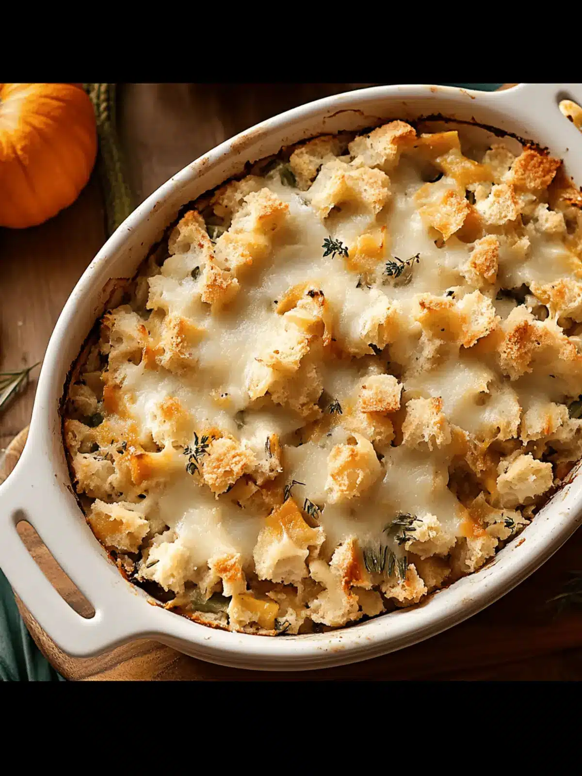 Thanksgiving Leftovers Casserole
