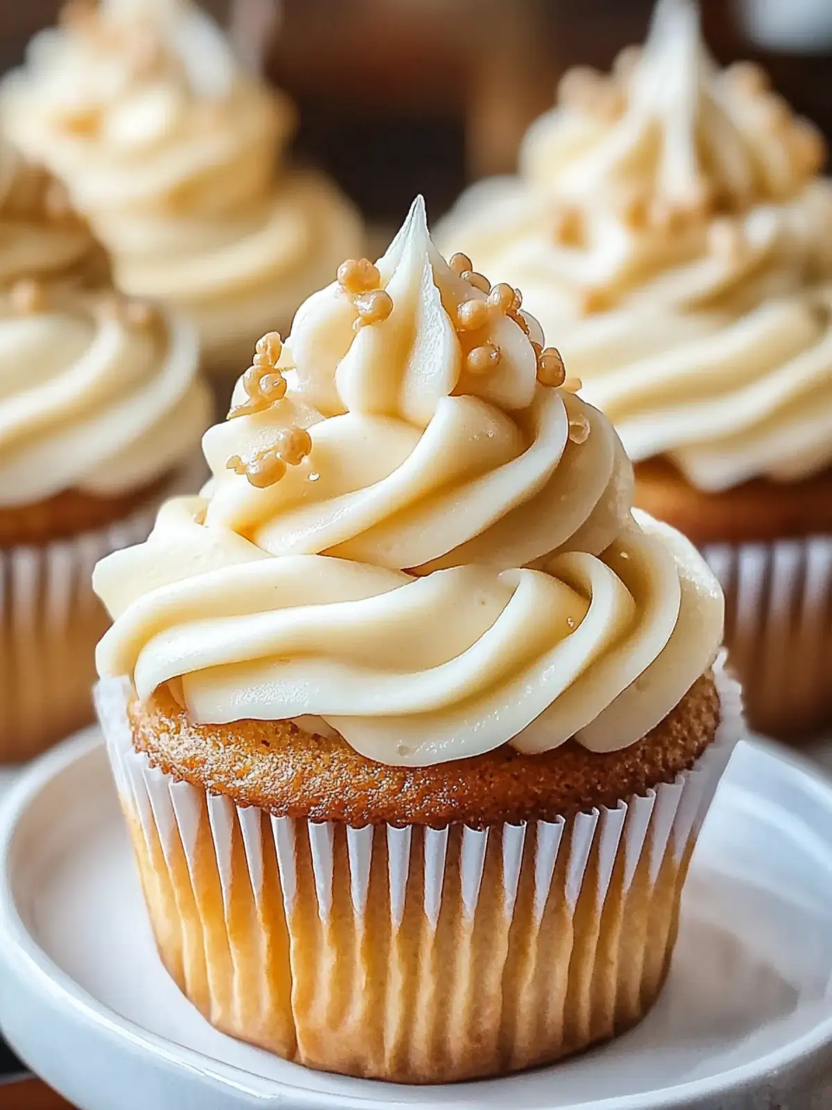 Harry Potter Butterbeer Cupcakes