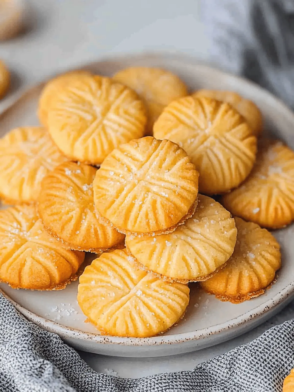 French Salted Butter Cookies
