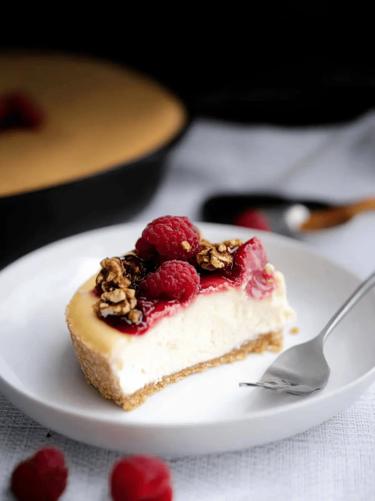 Easy Cottage Cheese Cheesecake