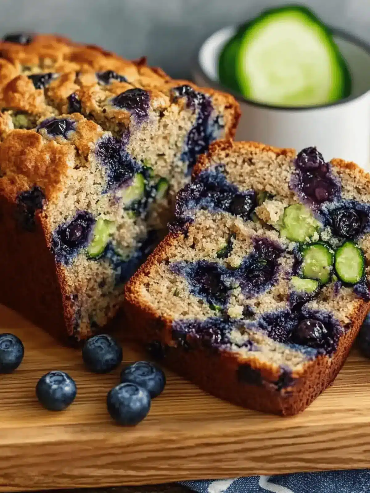 Fresh Blueberry Zucchini Bread for a Moist Summer Treat 3 Fresh Blueberry Zucchini Bread for a Moist Summer Treat