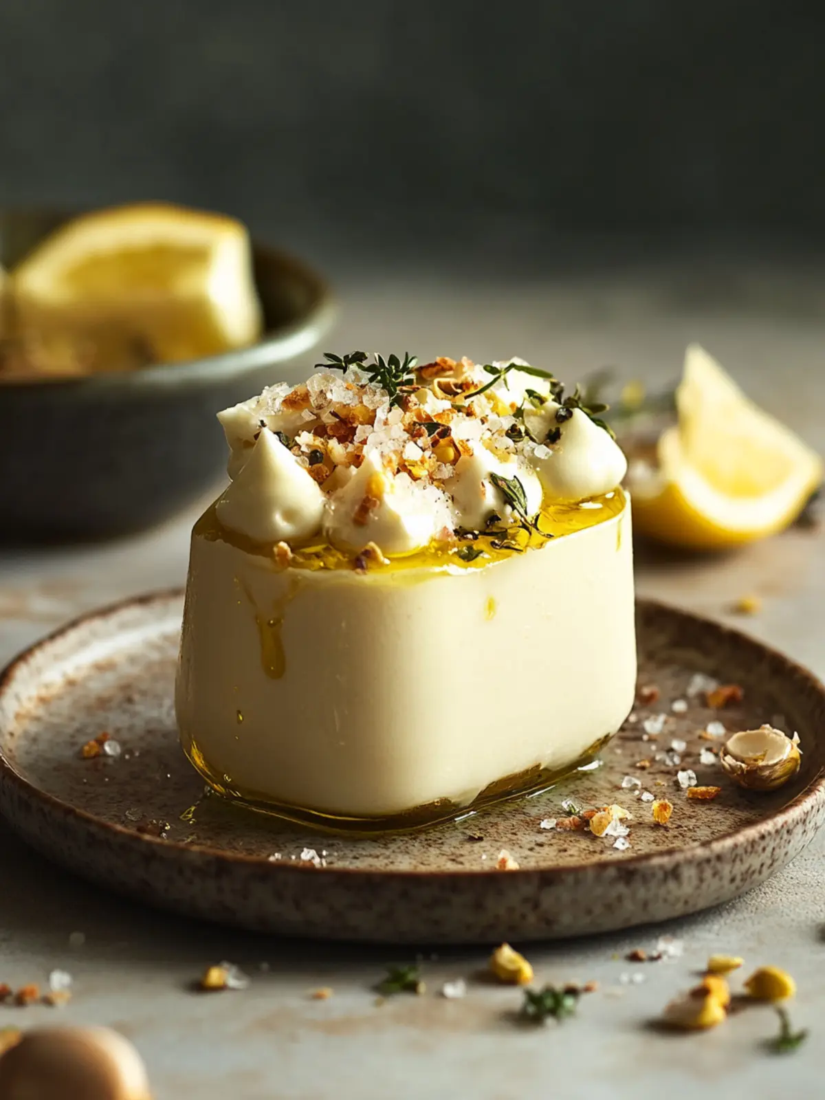 Sea Salt & Olive Oil Parfait