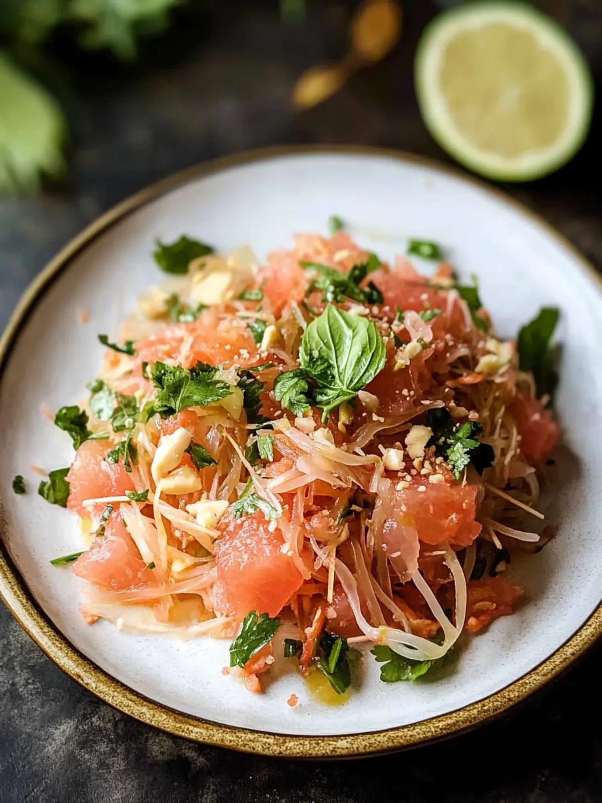 Thai Pomelo Salad